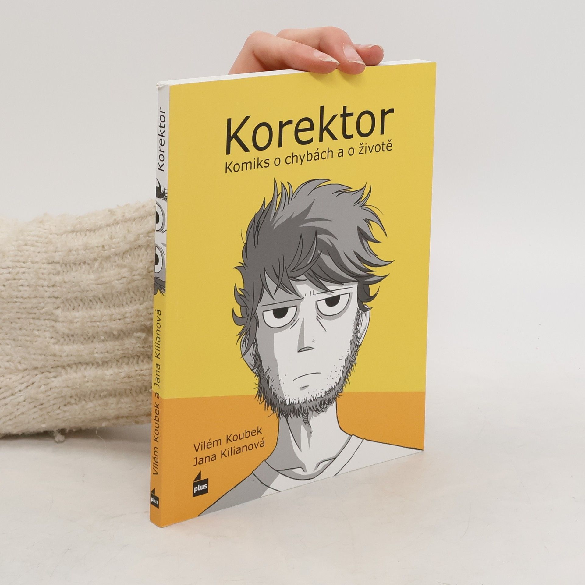 Vilém Koubek Korektor: Komiks o chybách a o životě
