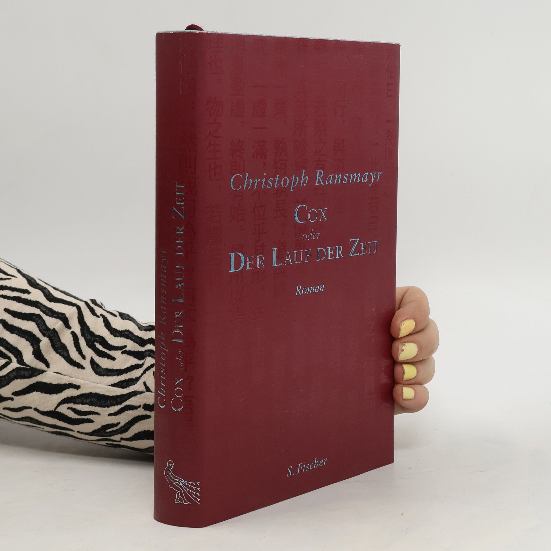 Christoph Ransmayr Cox oder der Lauf der Zei