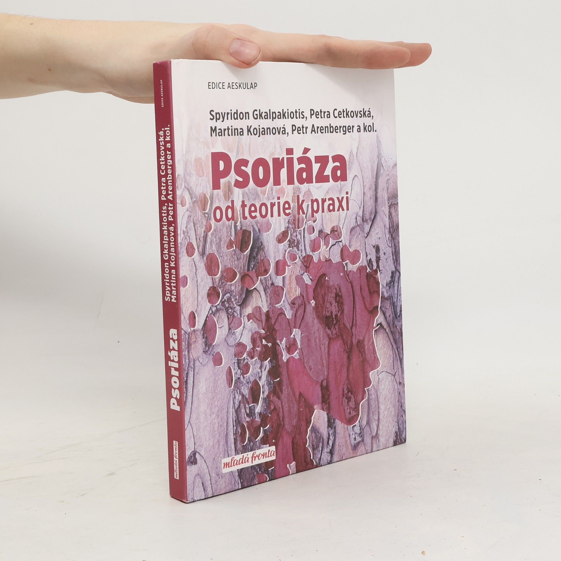 Petra Cetkovská Psoriáza od teorie k praxi