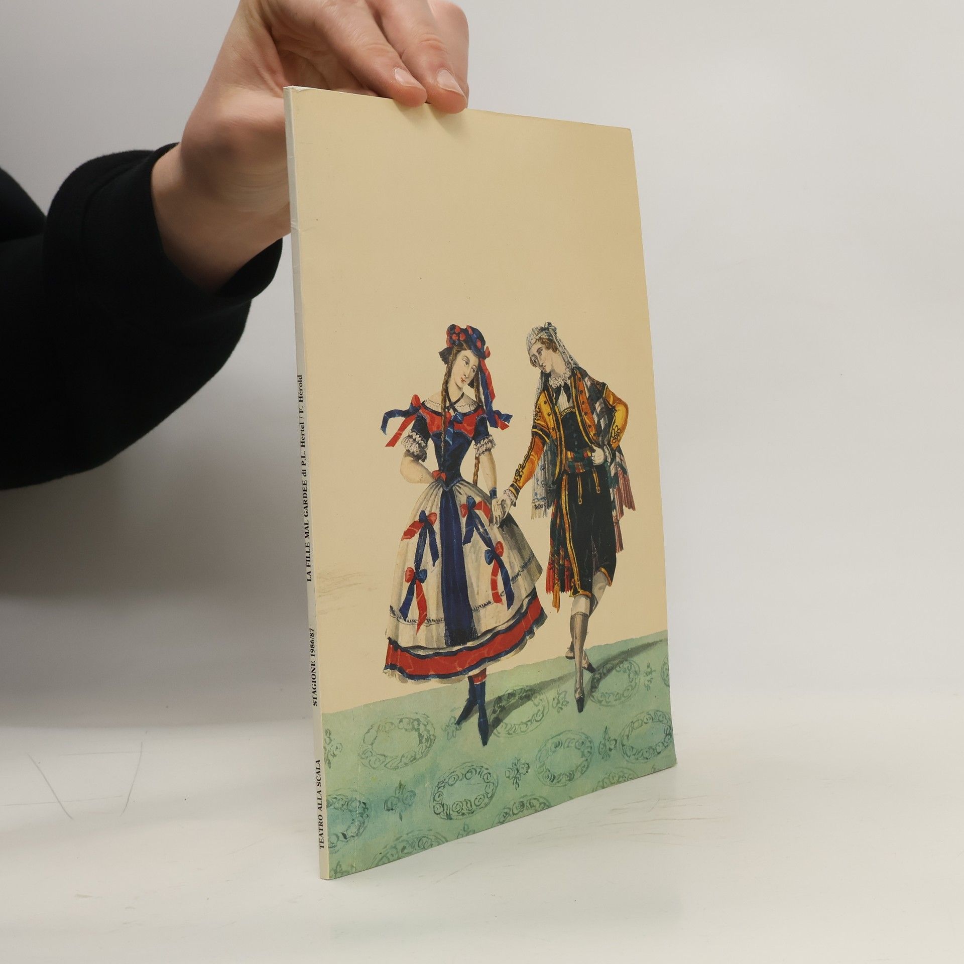 P. L. Hertel La Fille Mal Gardee