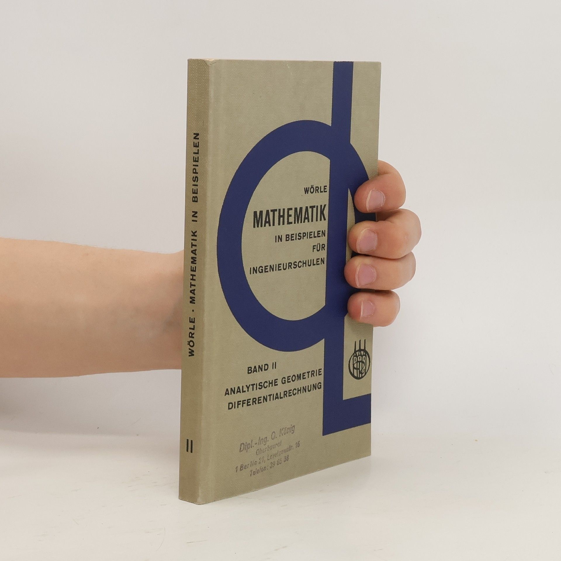 Helmut Wörle Mathematik in Beispielen
