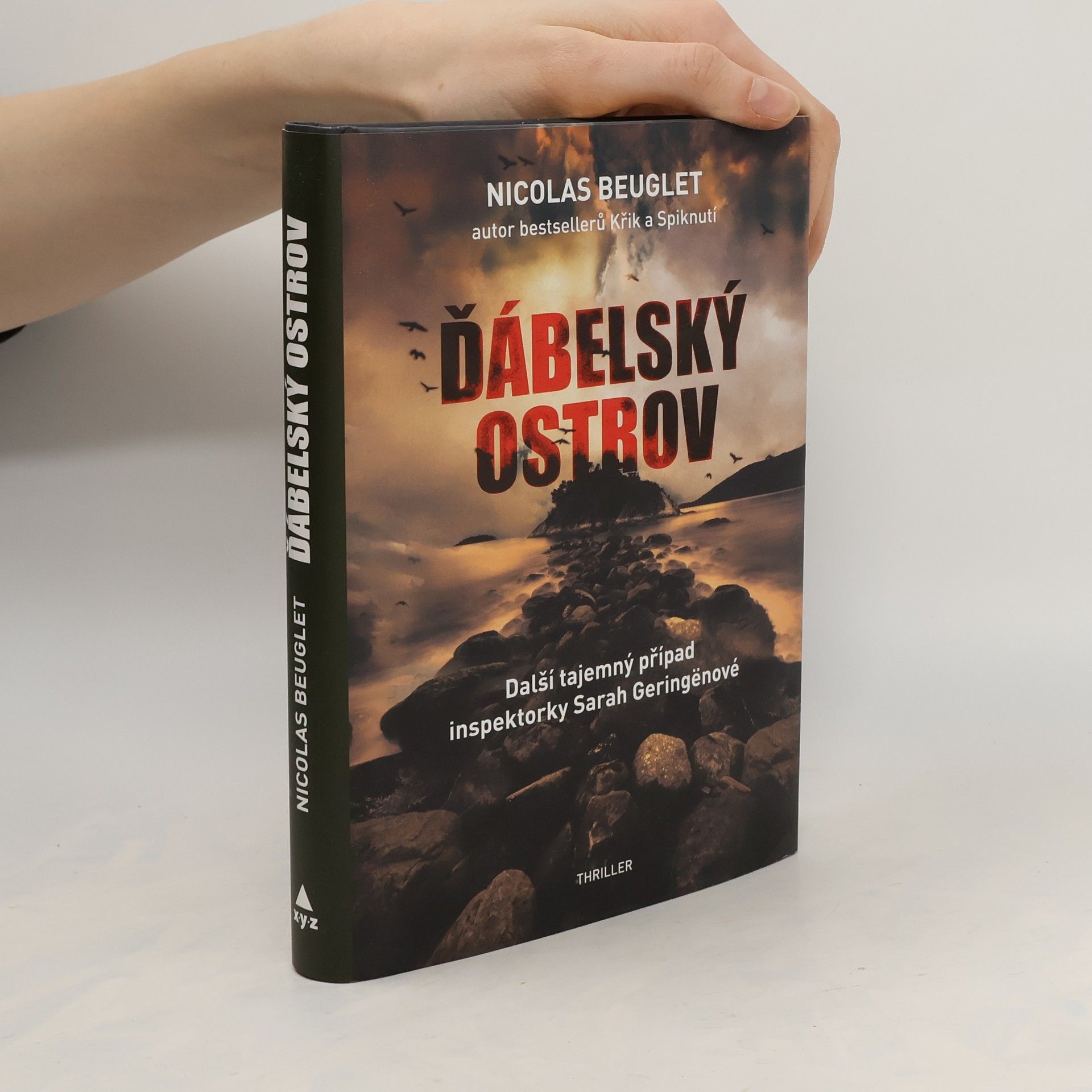 Nicolas Beuglet Ďábelský ostrov