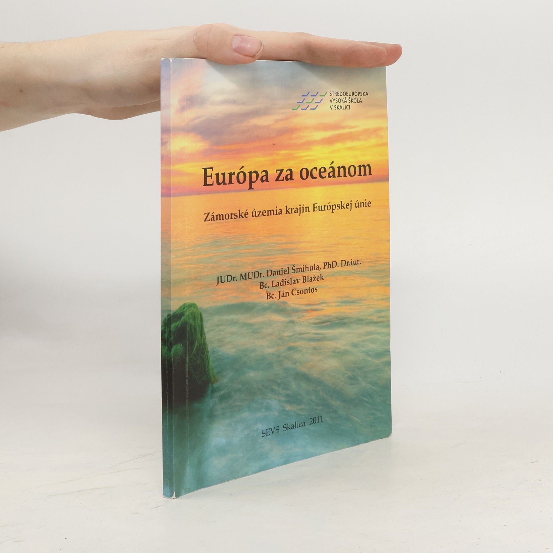 Ladislav Blažek Európa za oceánom