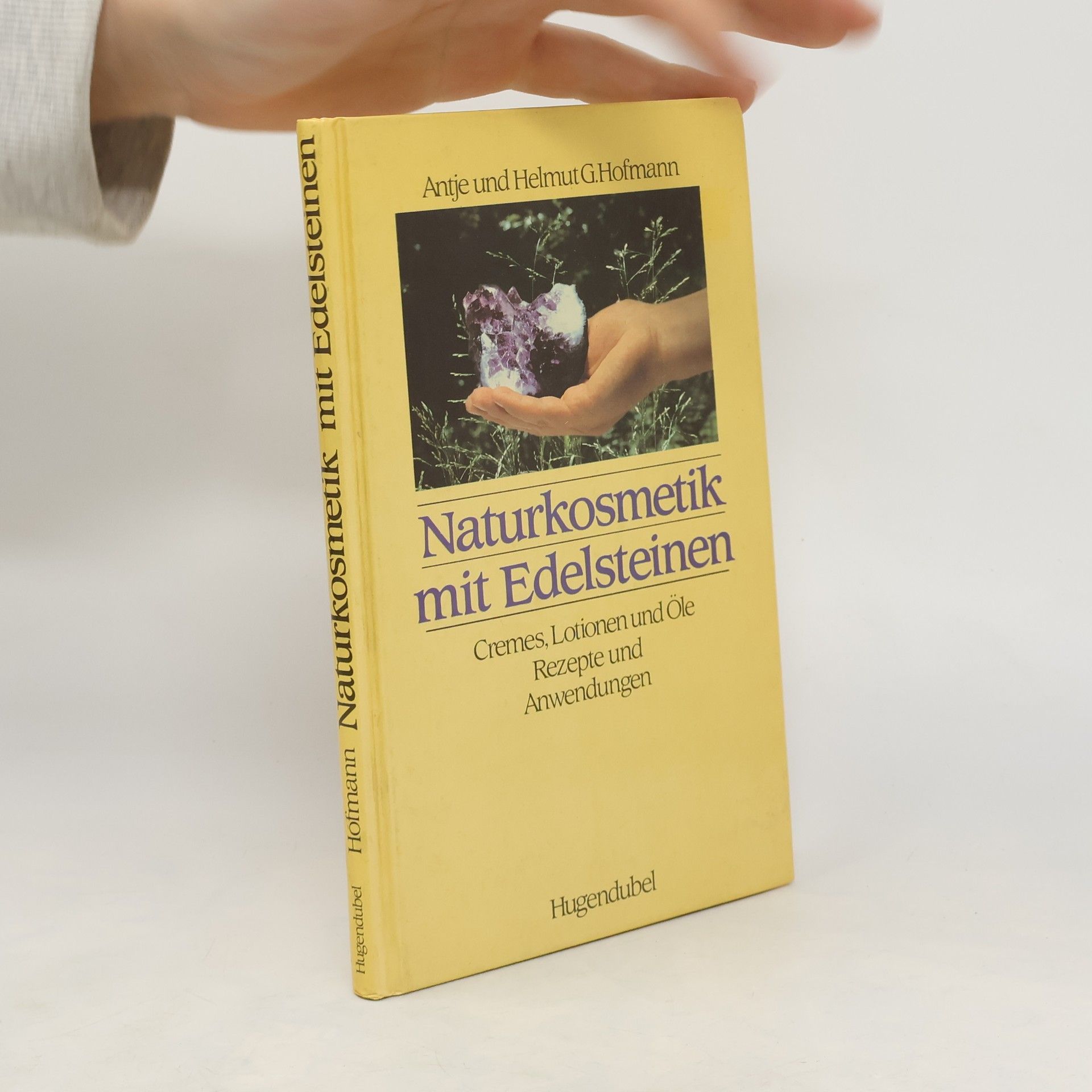Antje Hofmann Naturkosmetik mit Edelsteinen
