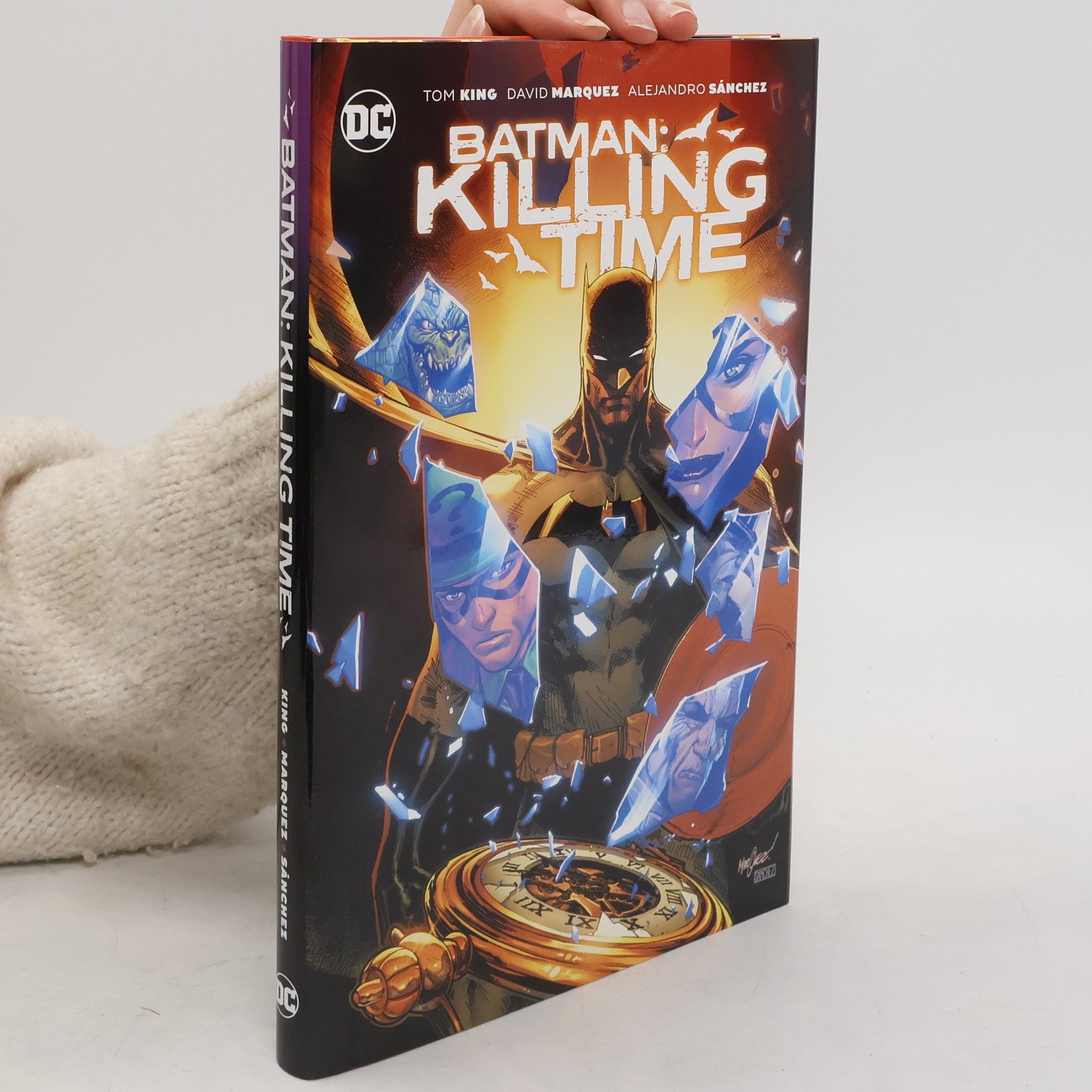 Thomas King Batman, Killing Time