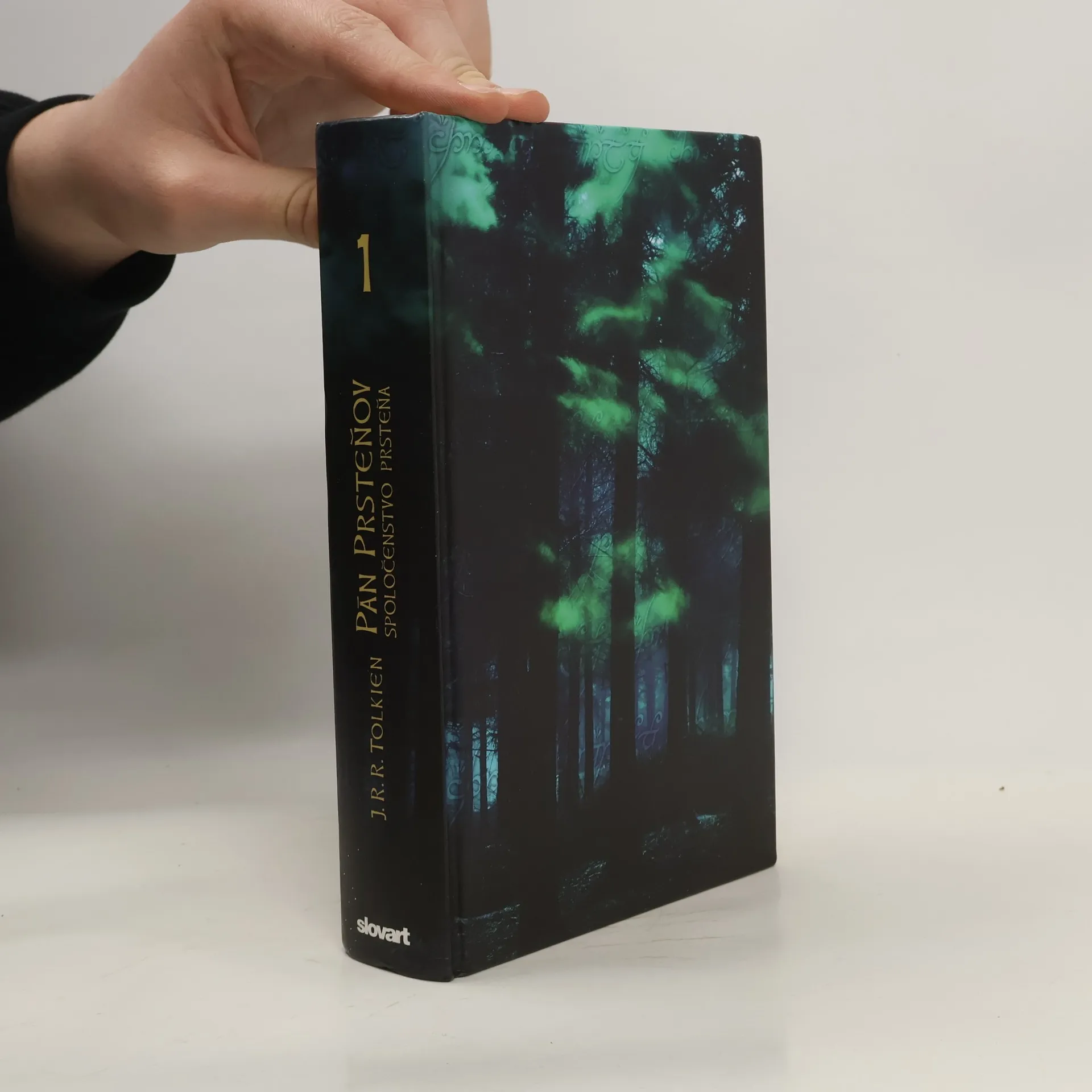 Pán prsteňov 1. Spoločenstvo prsteňa | Kniha | pevná | J. R. R. Tolkien