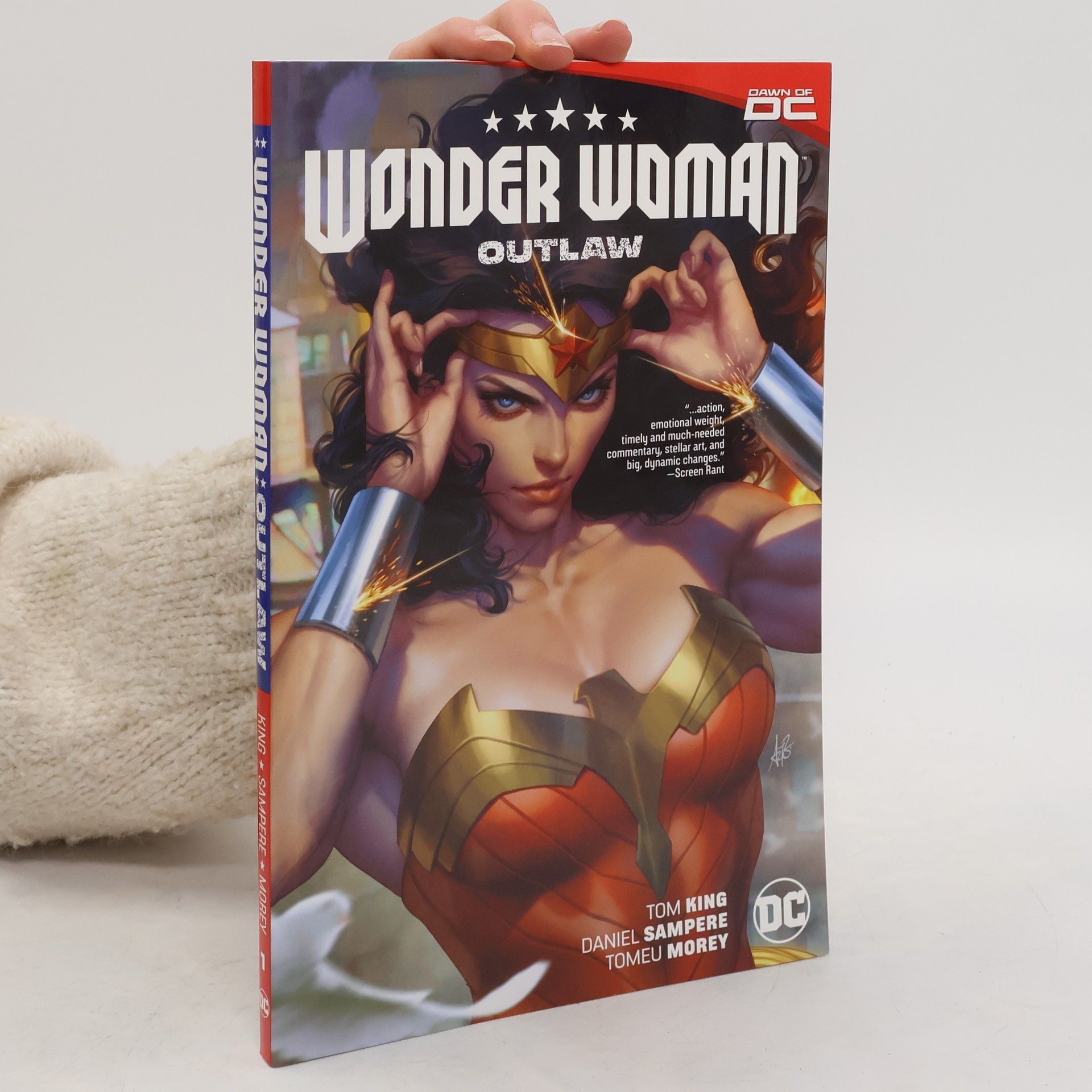 Daniel Sampere  Wonder Woman Vol. 1