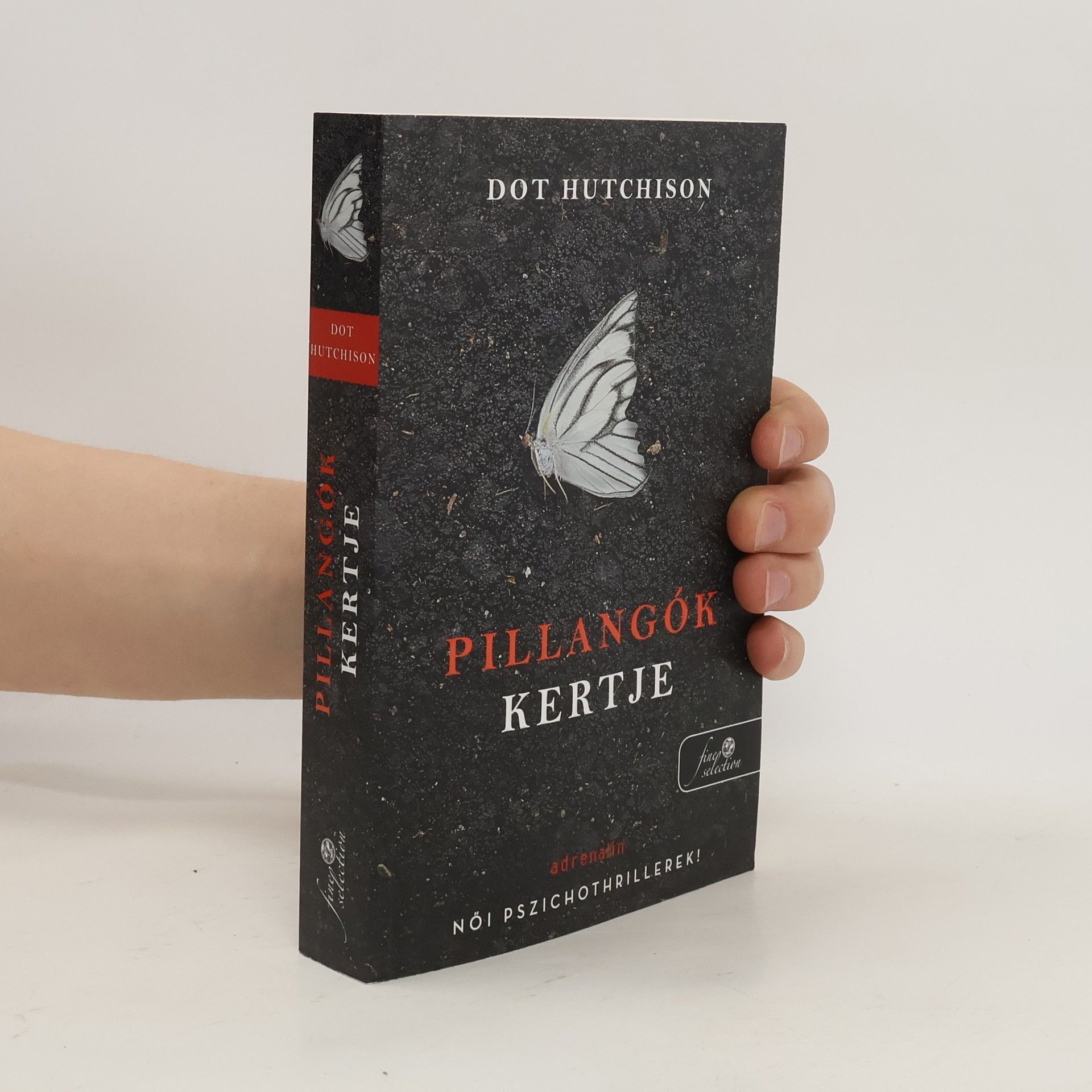Dot Hutchison Pillangók kertje