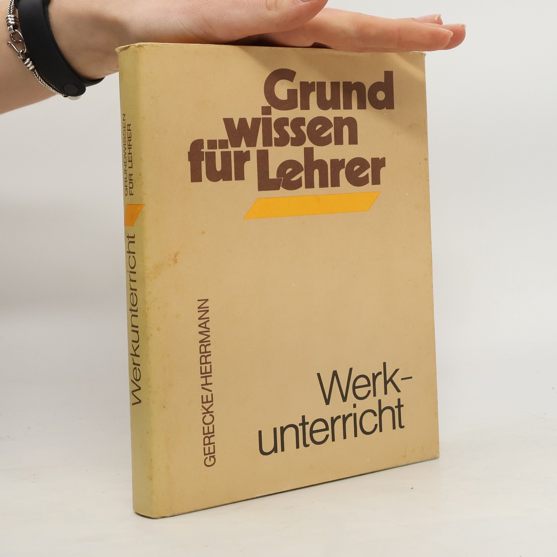 Rudolf Gerecke Werkunterricht