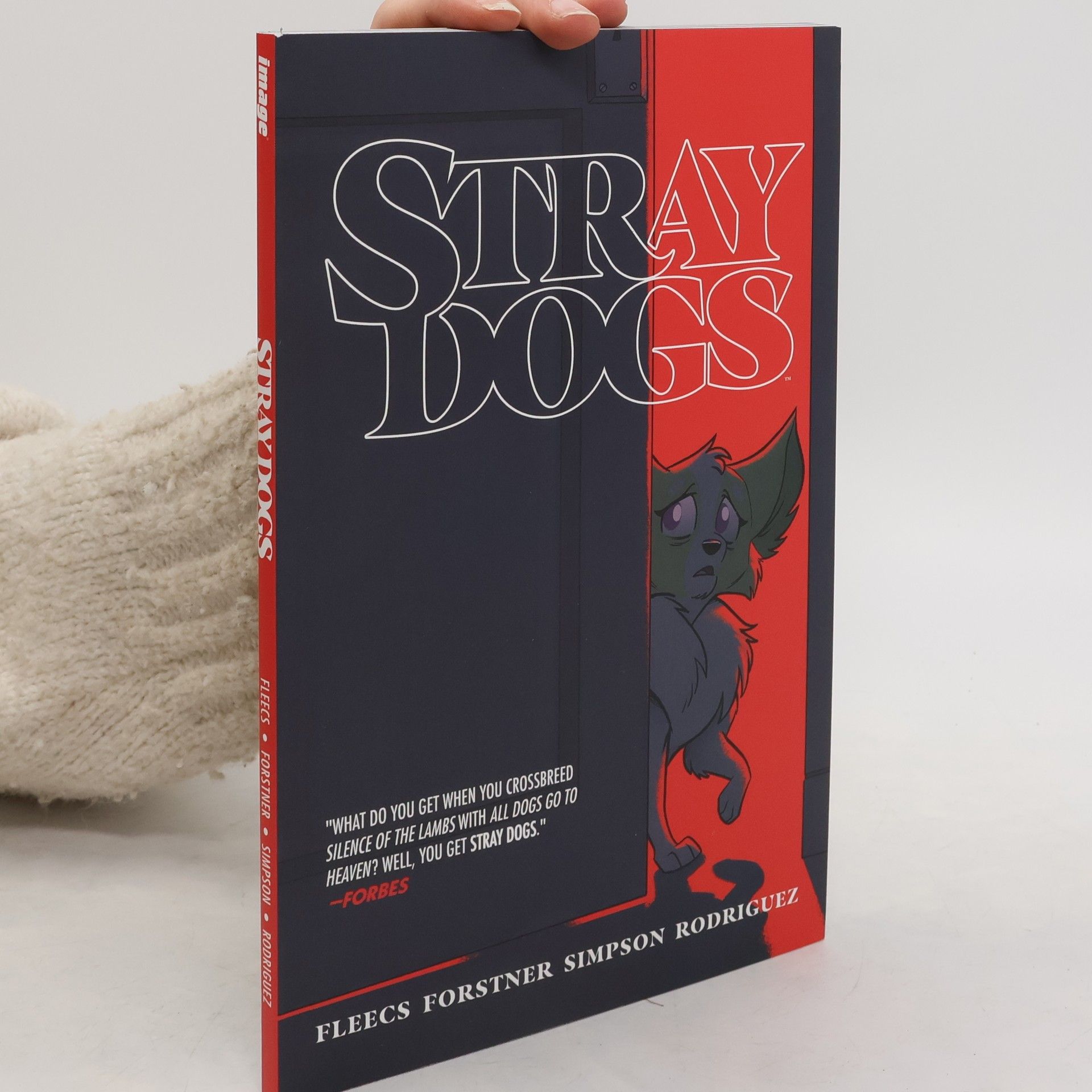 Tony Fleecs Stray Dogs