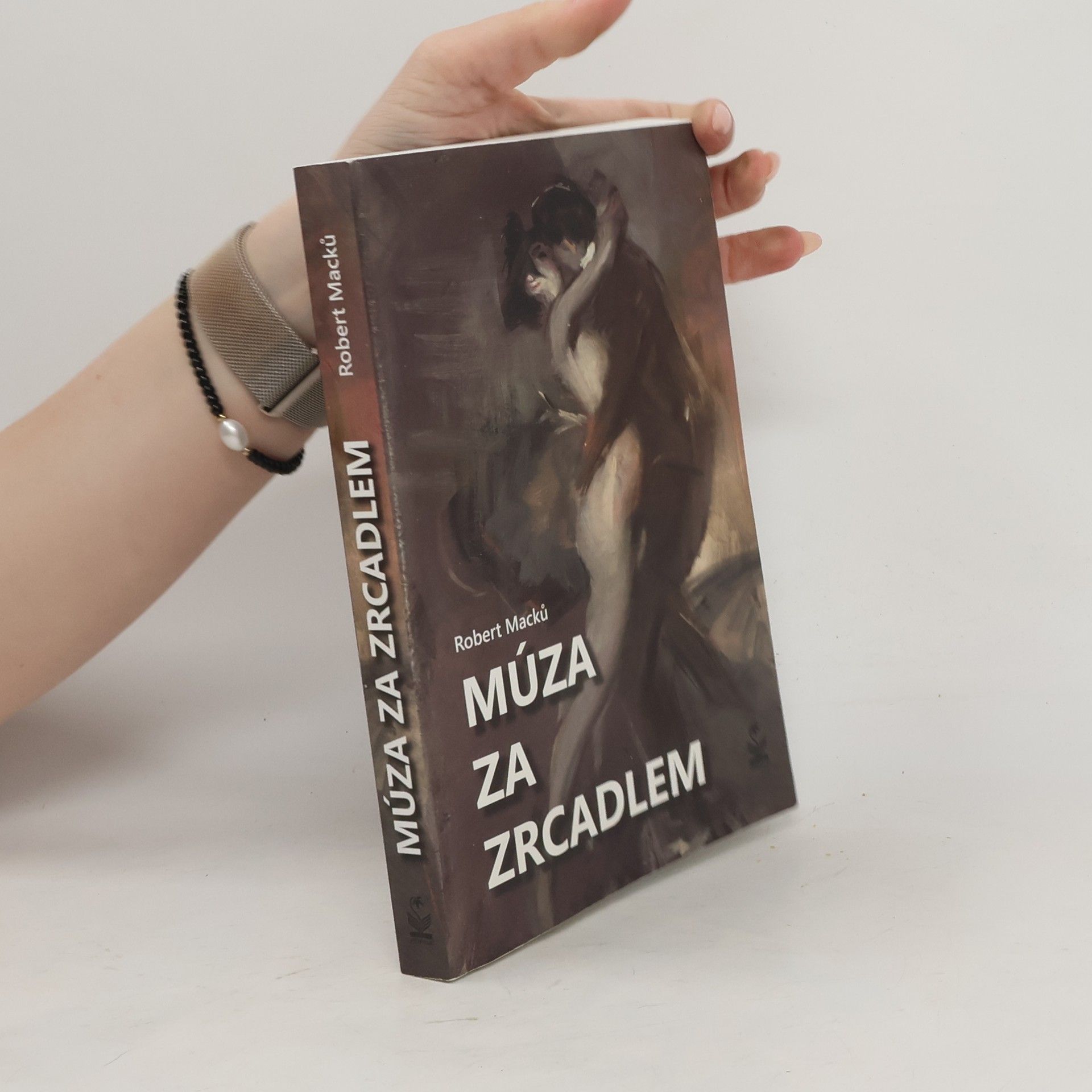 Robert Macků Múza za zrcadlem