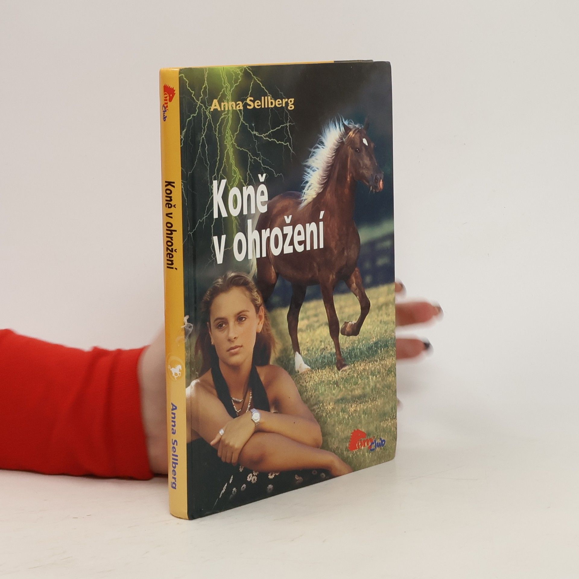 Anna Sellberg Koně v ohrožení