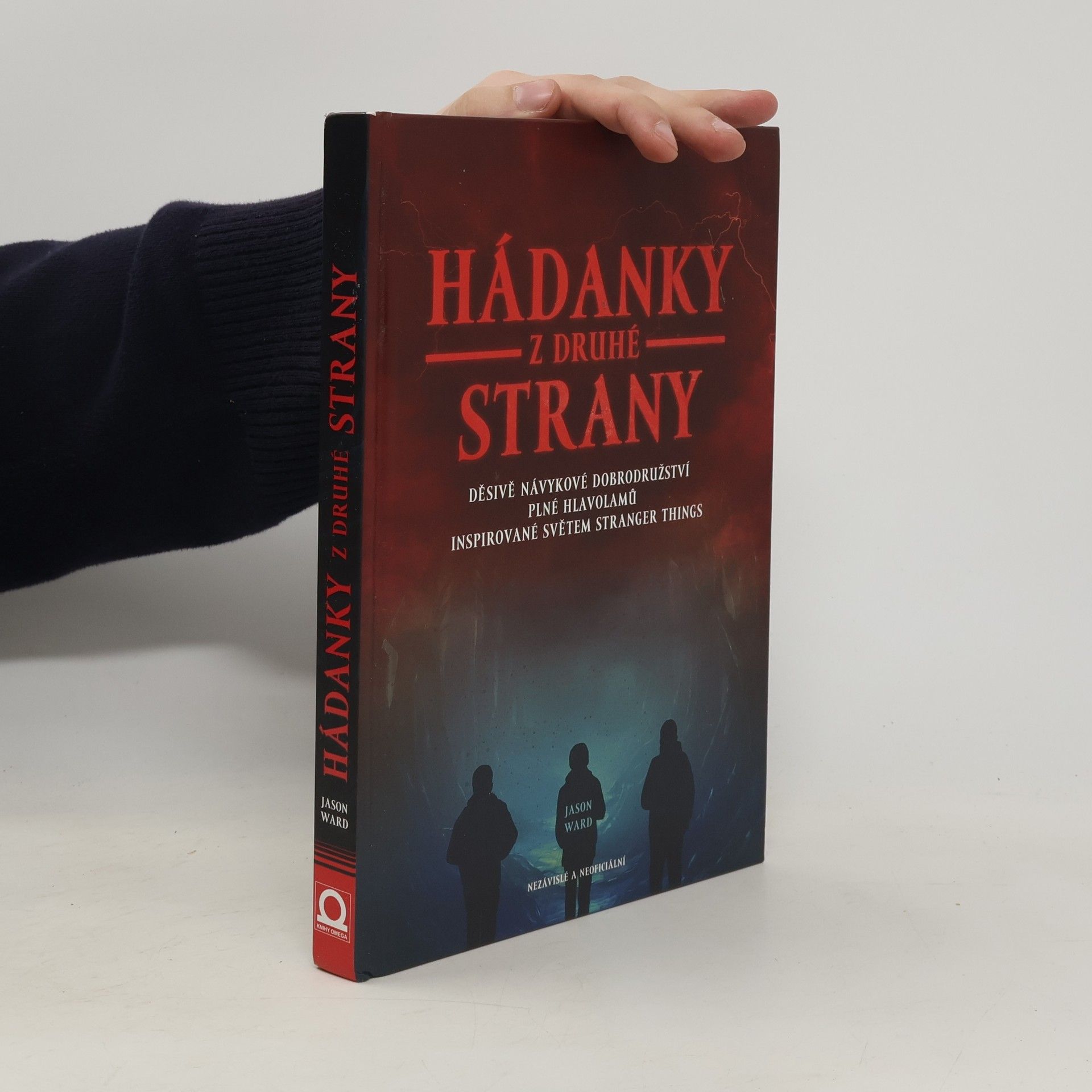 Jason Ward Hádanky z druhé strany. Děsivě návykové dobrodružství plné hlavolamů inspirované světem Stranger things