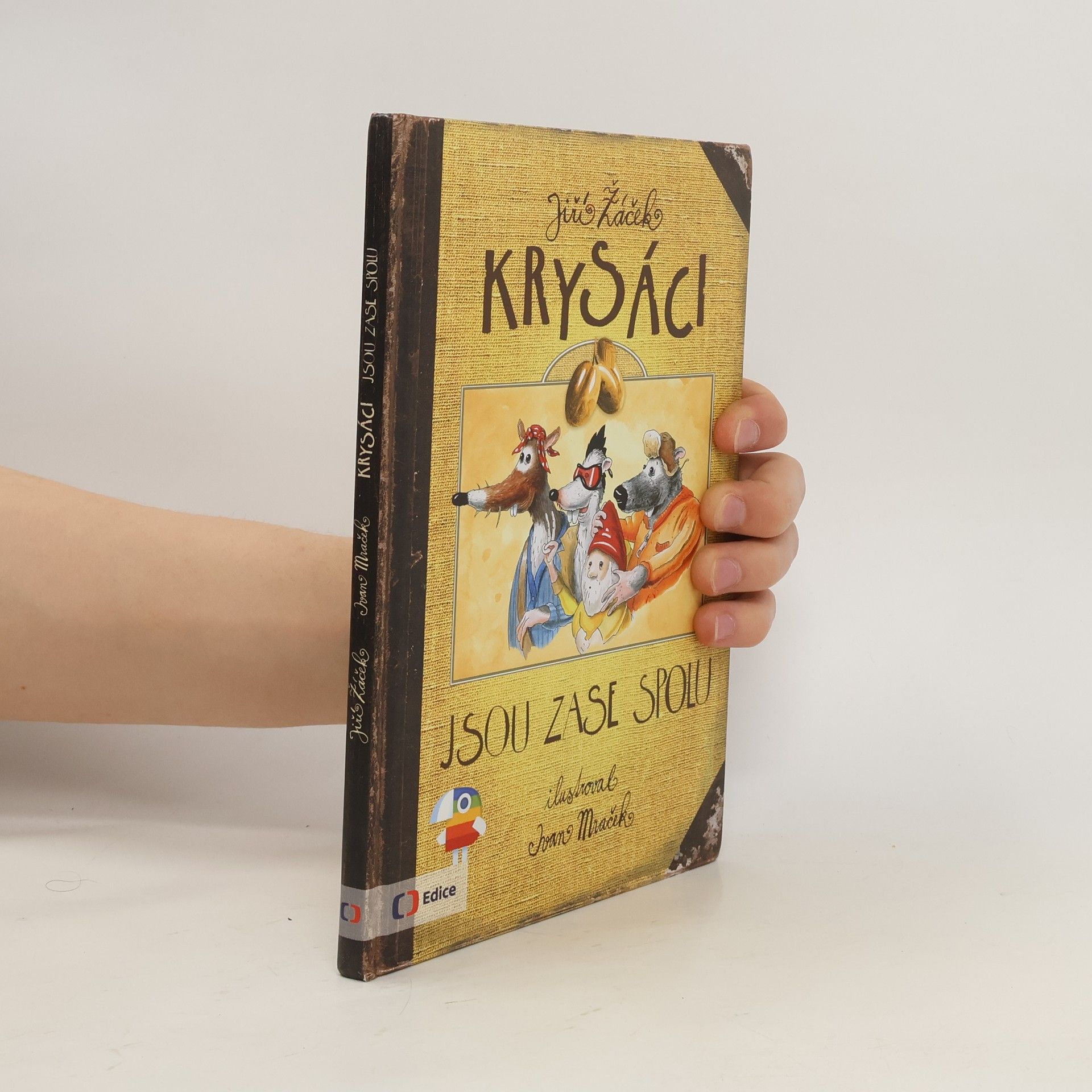 Jiří Žáček Krysáci jsou zase spolu