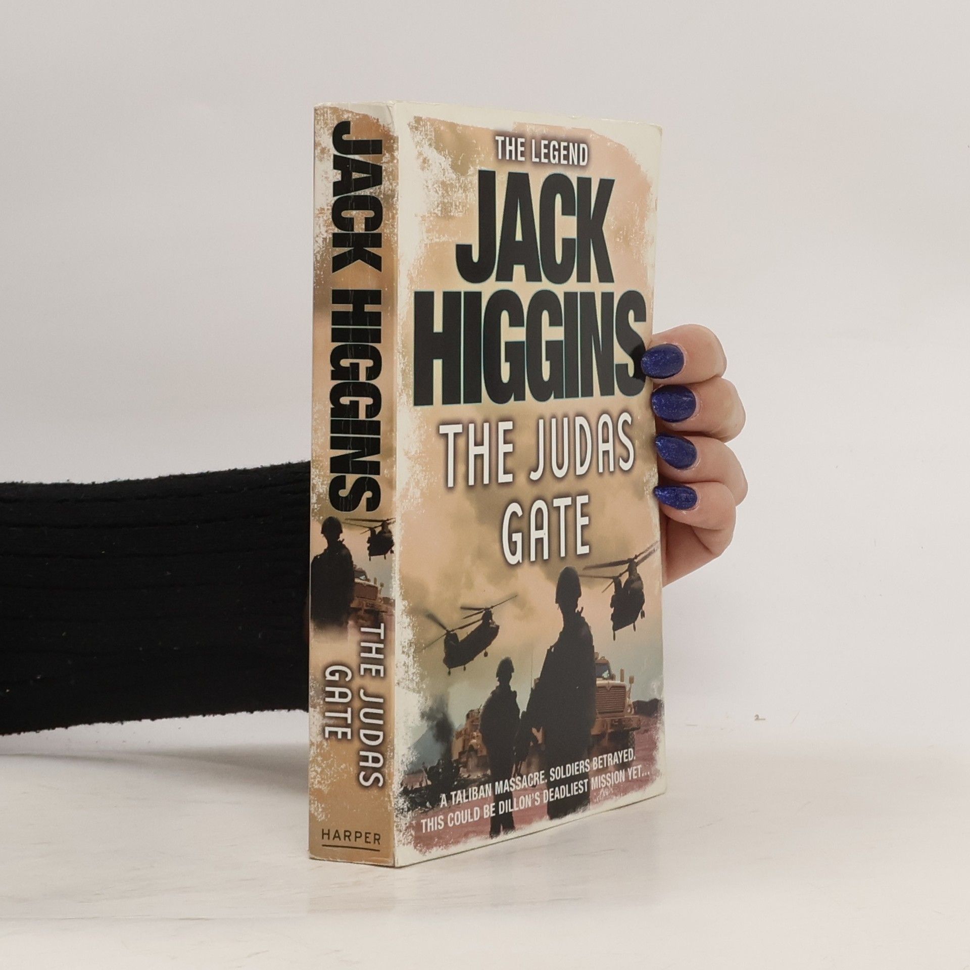 Jack Higgins The Judas Gate