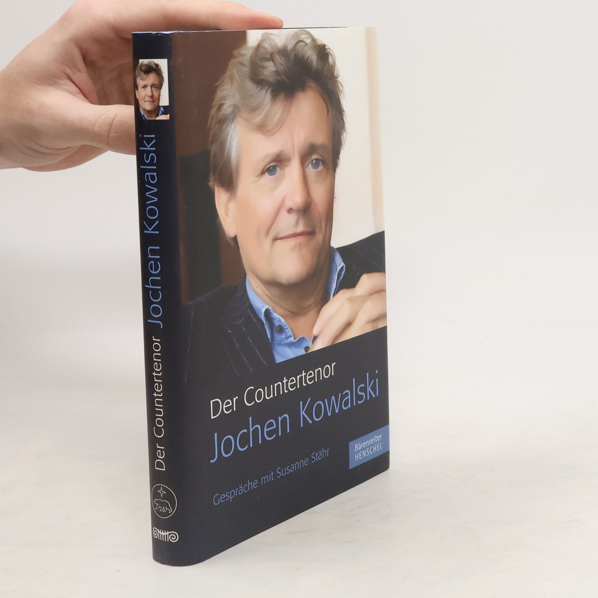 Jochen Kowalski Der Countertenor Jochen Kowalski