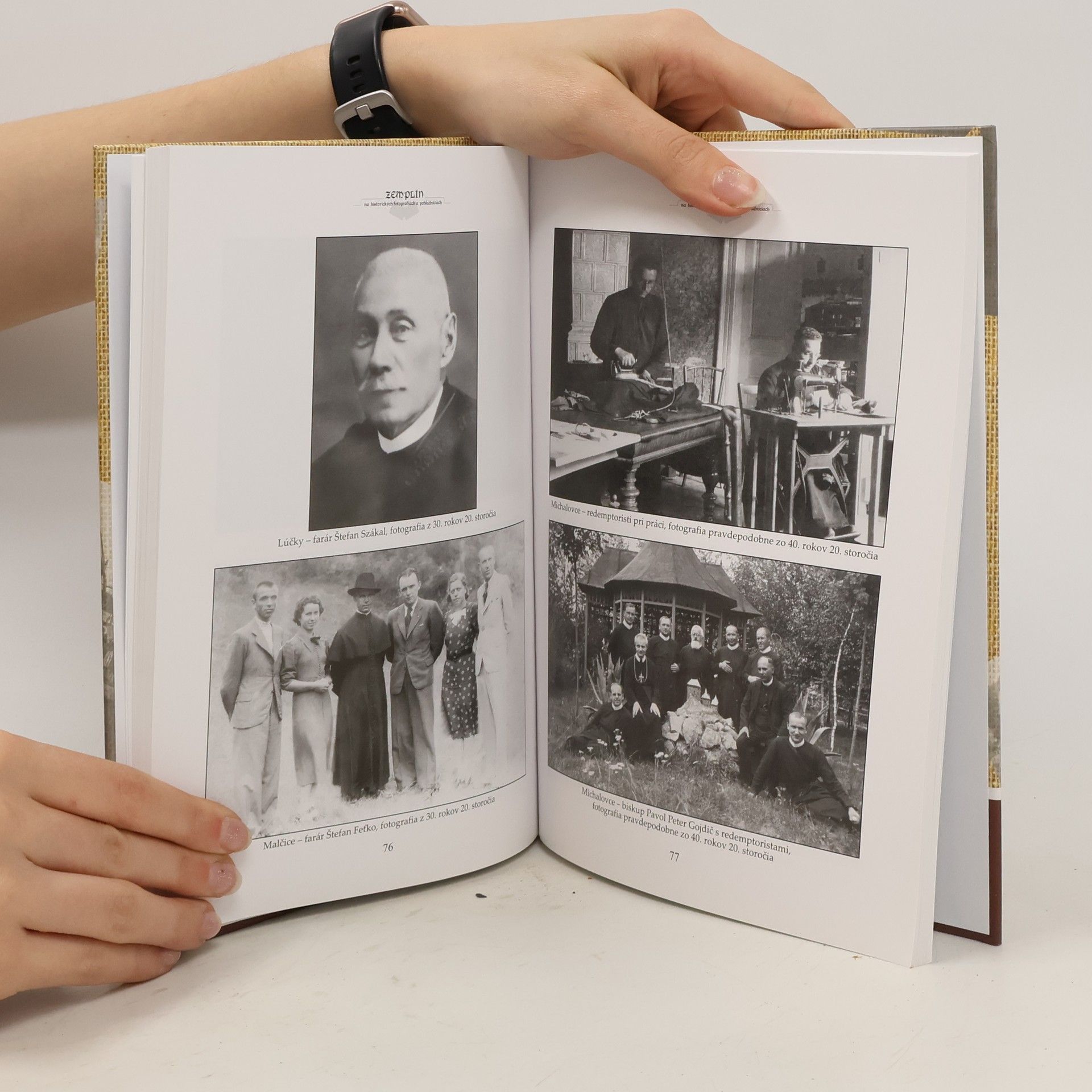 Martin Molnár Zemplín na historických fotografiách a pohľadniciach