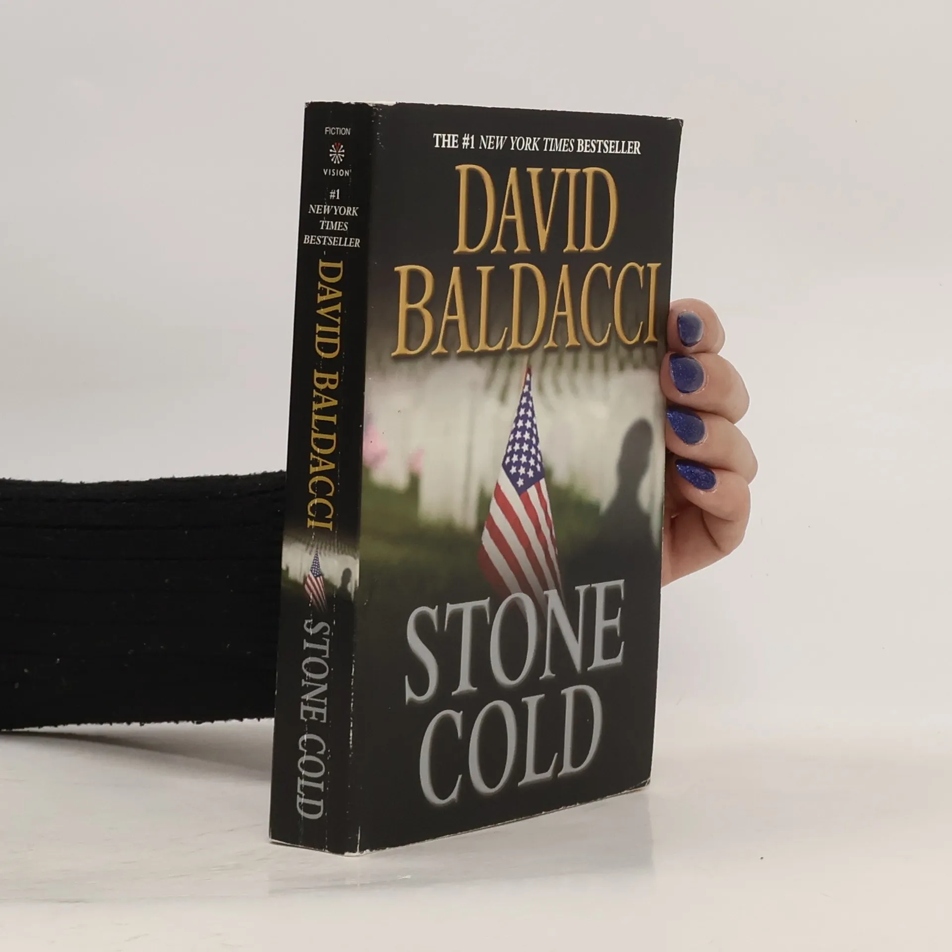Stone Cold | Book | Paperback | David Baldacci | EN