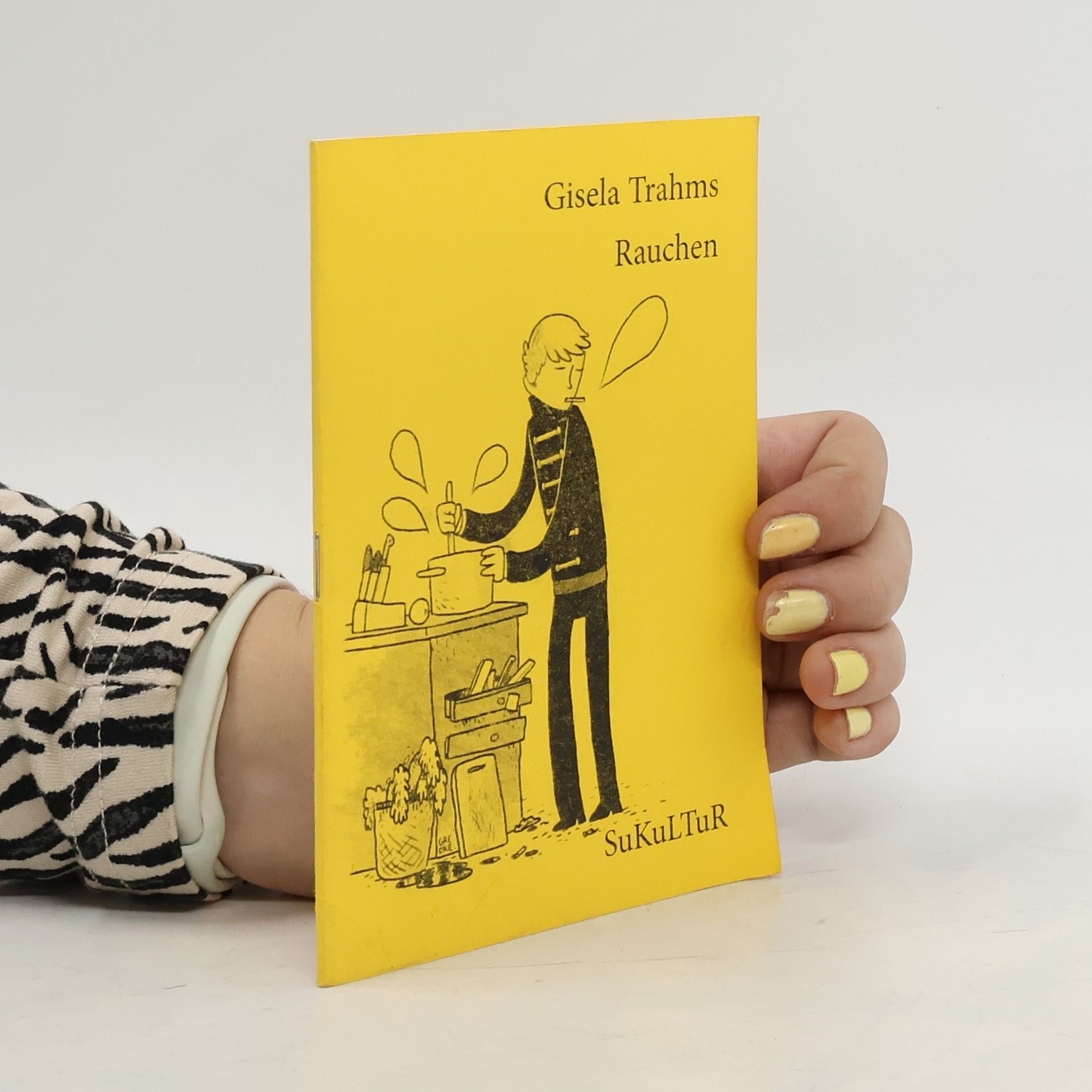 Gisela Trahms Rauchen