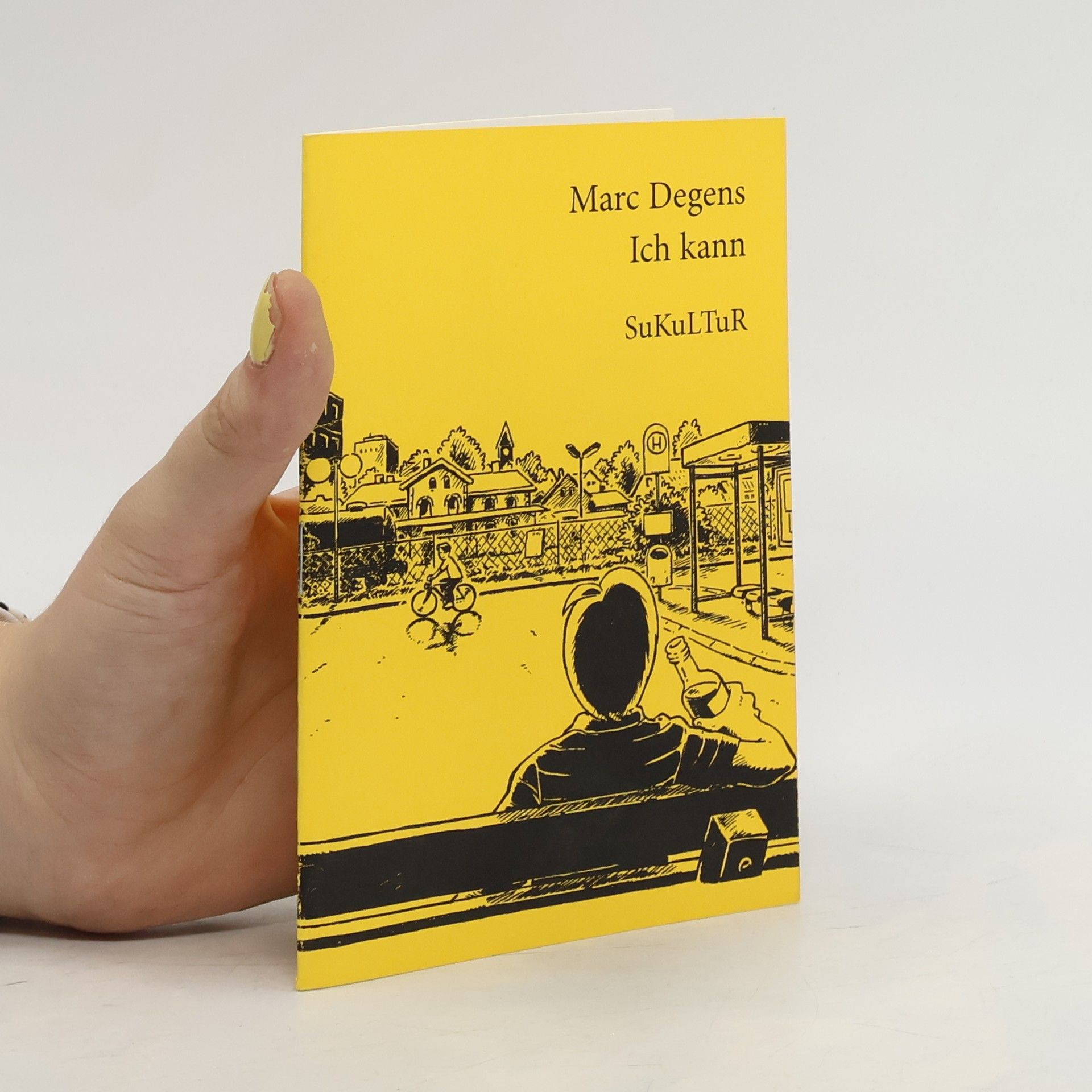 Marc Degens Ich kann