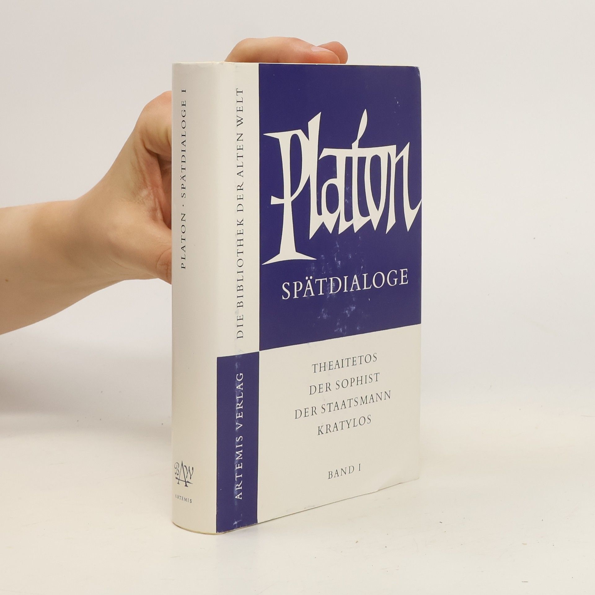 Platon Spätdialoge 1