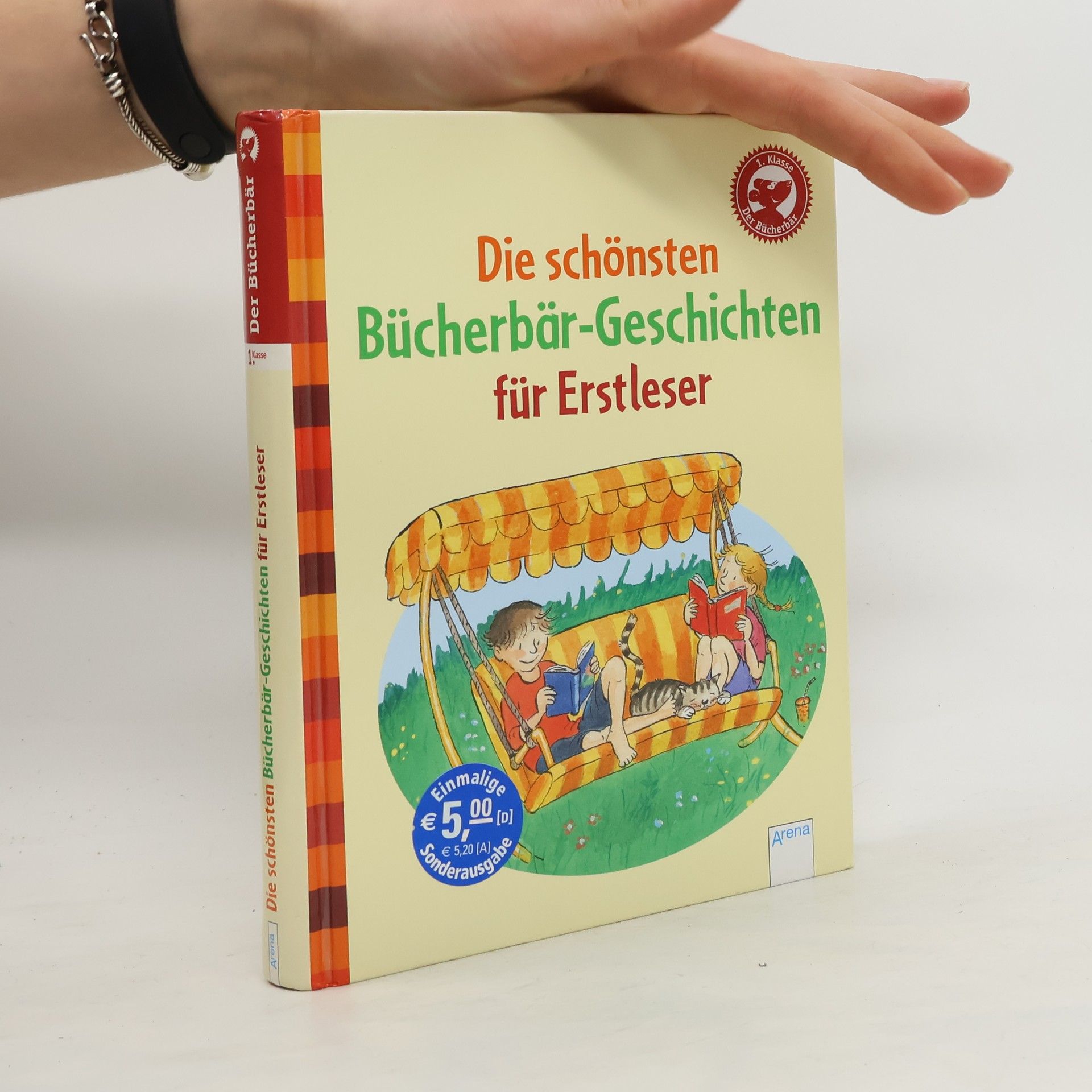 Die schönsten Bücherbär-Geschichten für Erstleser