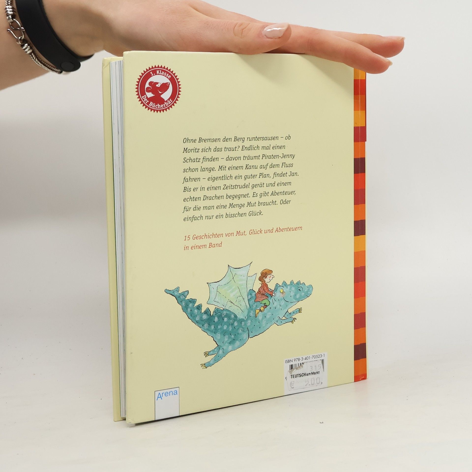 Die schönsten Bücherbär-Geschichten für Erstleser