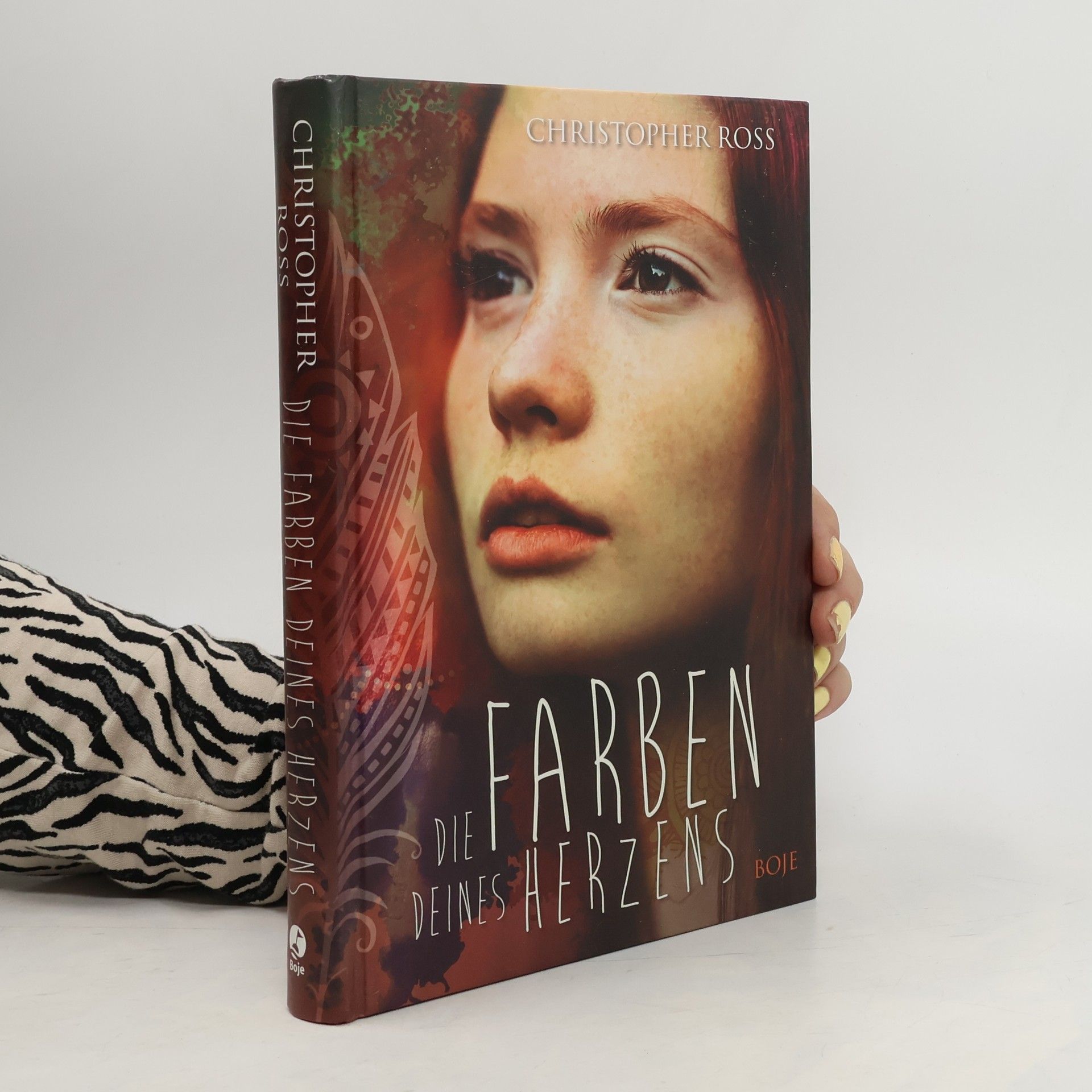Christopher Ross Die Farben deines Herzens