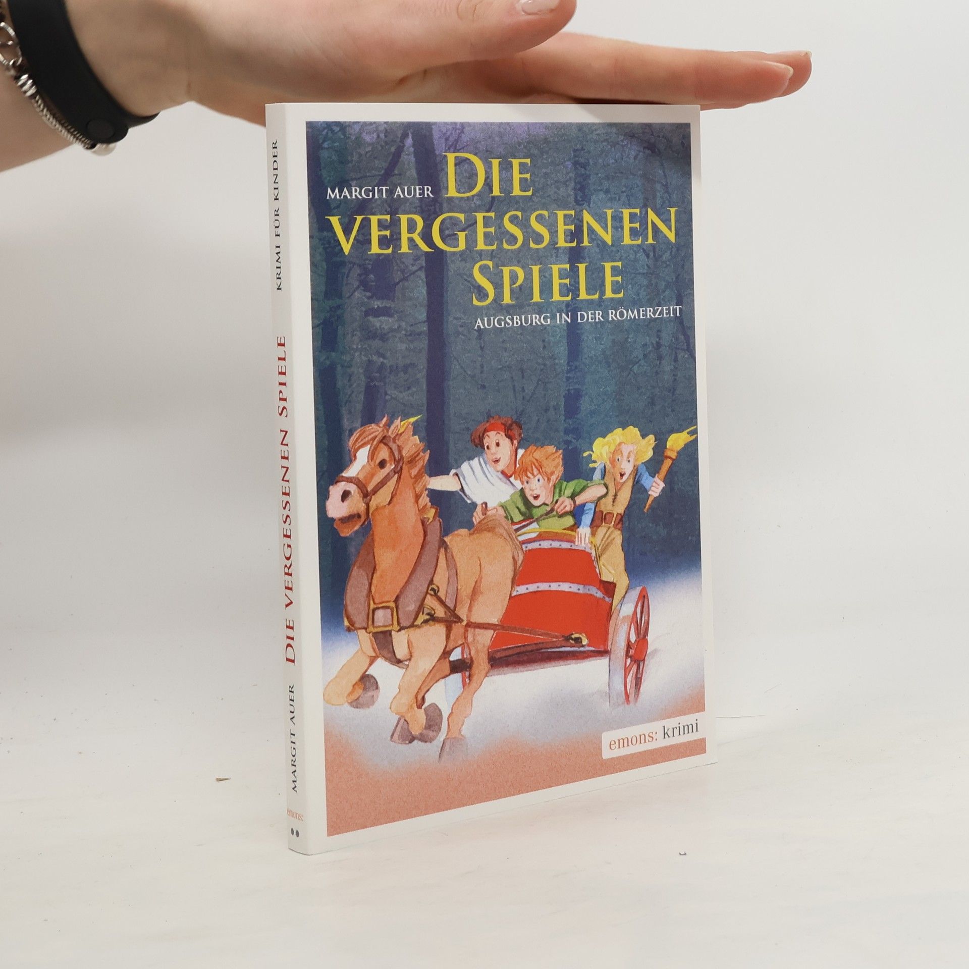 Margit Auer Die vergessenen Spiele