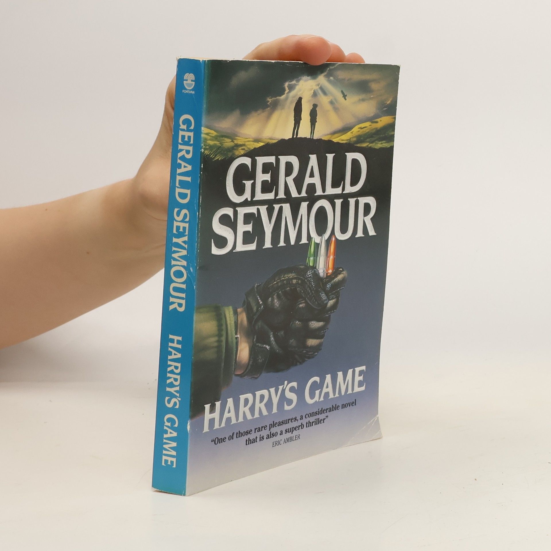 Gerald Seymour Harry's Game