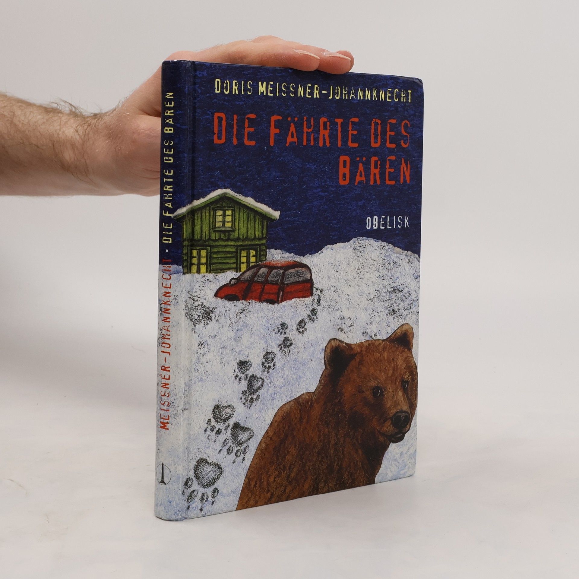 Doris Meissner-Johannknecht Die Fährte des Bären