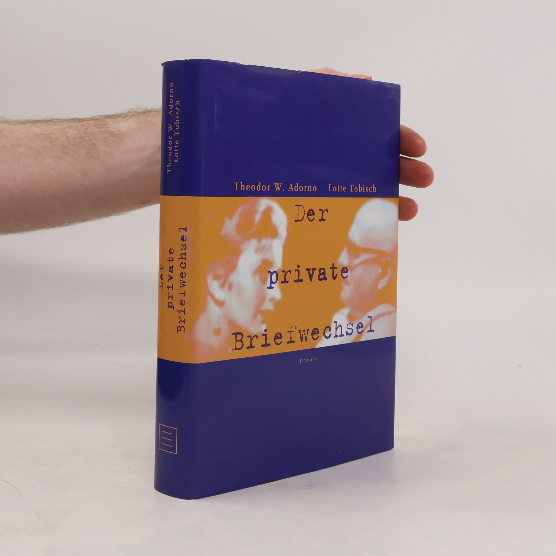 Theodor W. Adorno Der private Briefwechsel