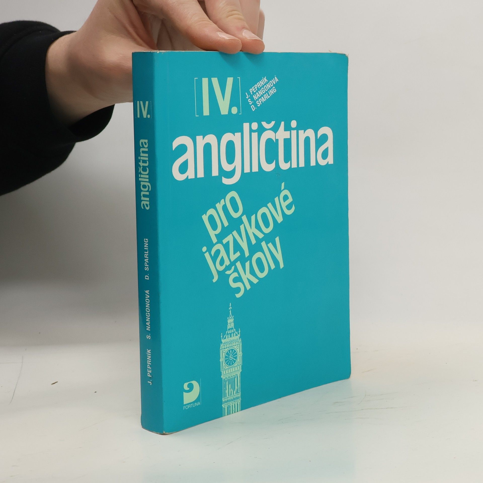 Stella Nangonová Angličtina pro jazykové školy IV.
