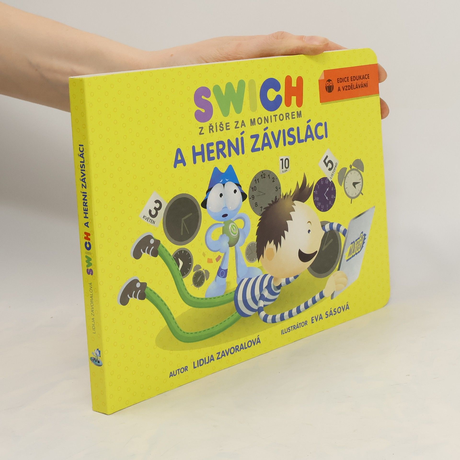 Lidija Zavoralová Swich z říše za monitorem a herní závisláci