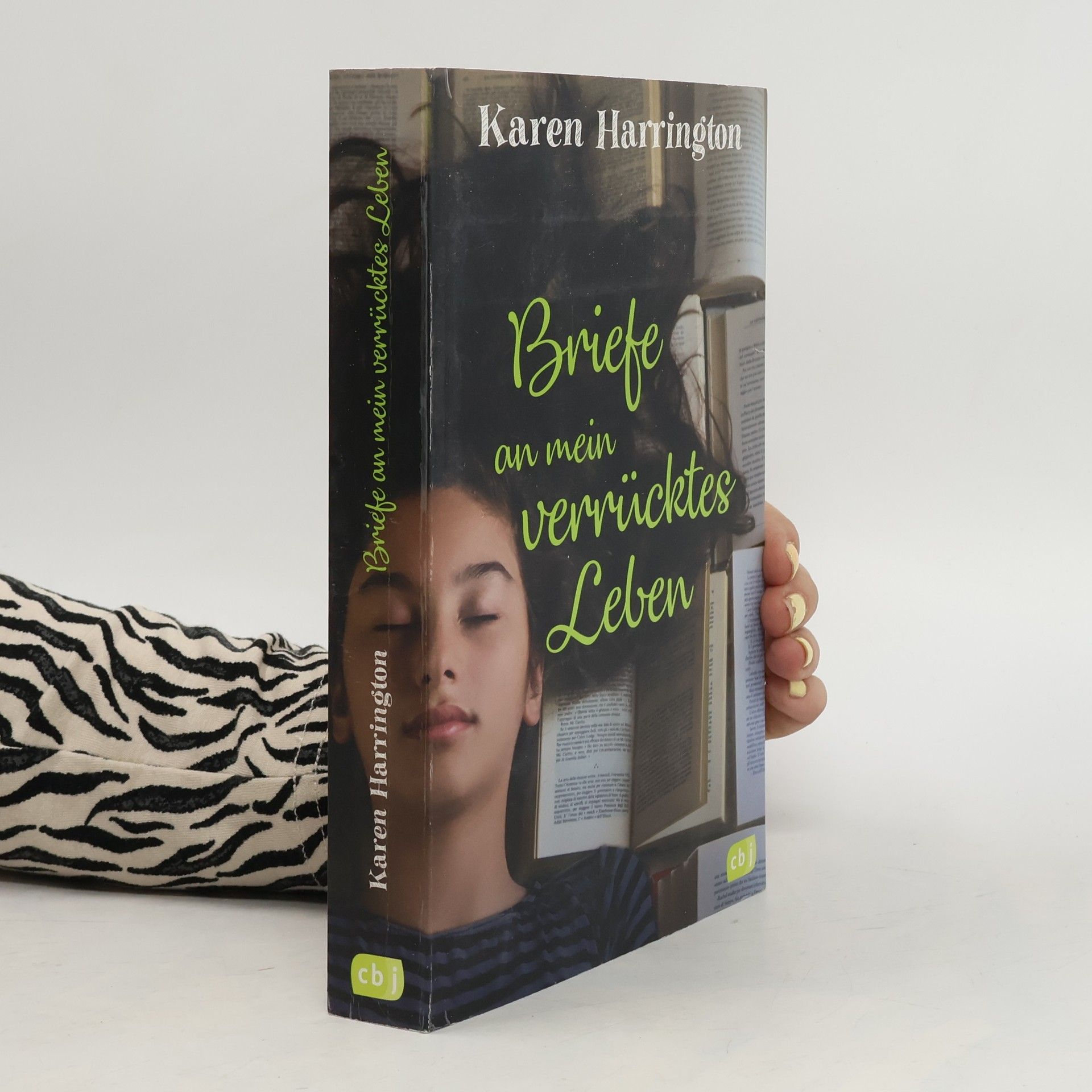 Karen Harrington Briefe an mein verrücktes Leben