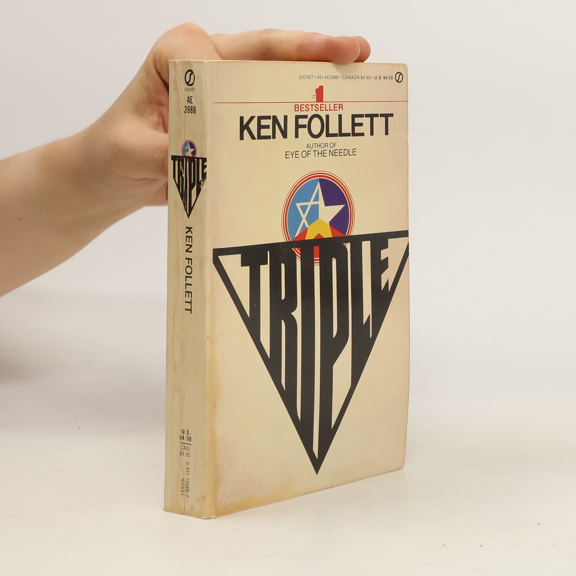 Ken Follett Triple