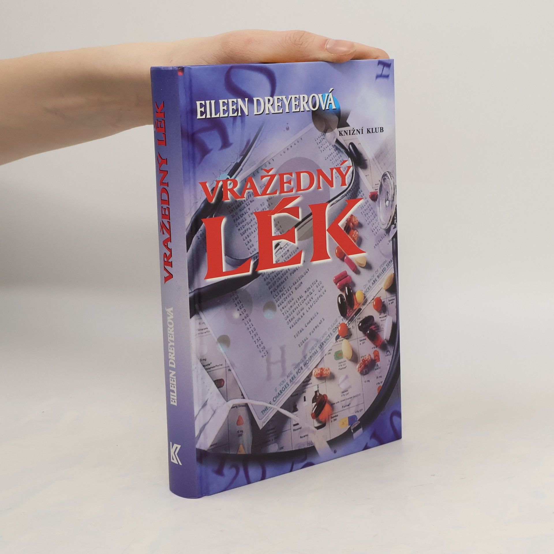 Eileen Dreyer Vražedný lék