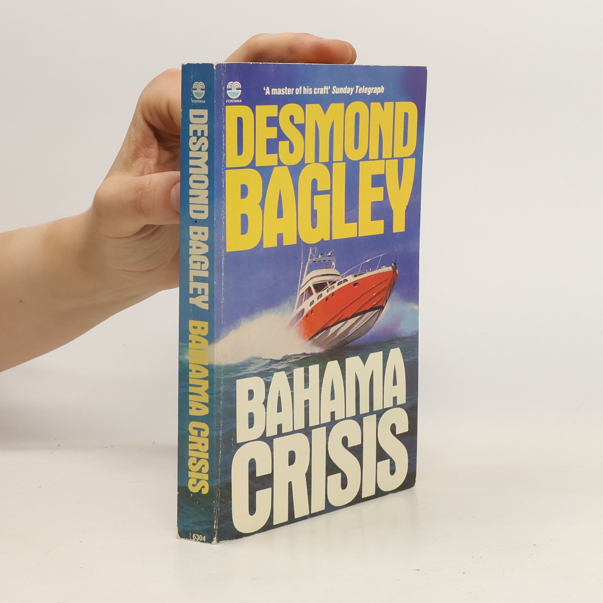 Desmond Bagley Bahama Crisis