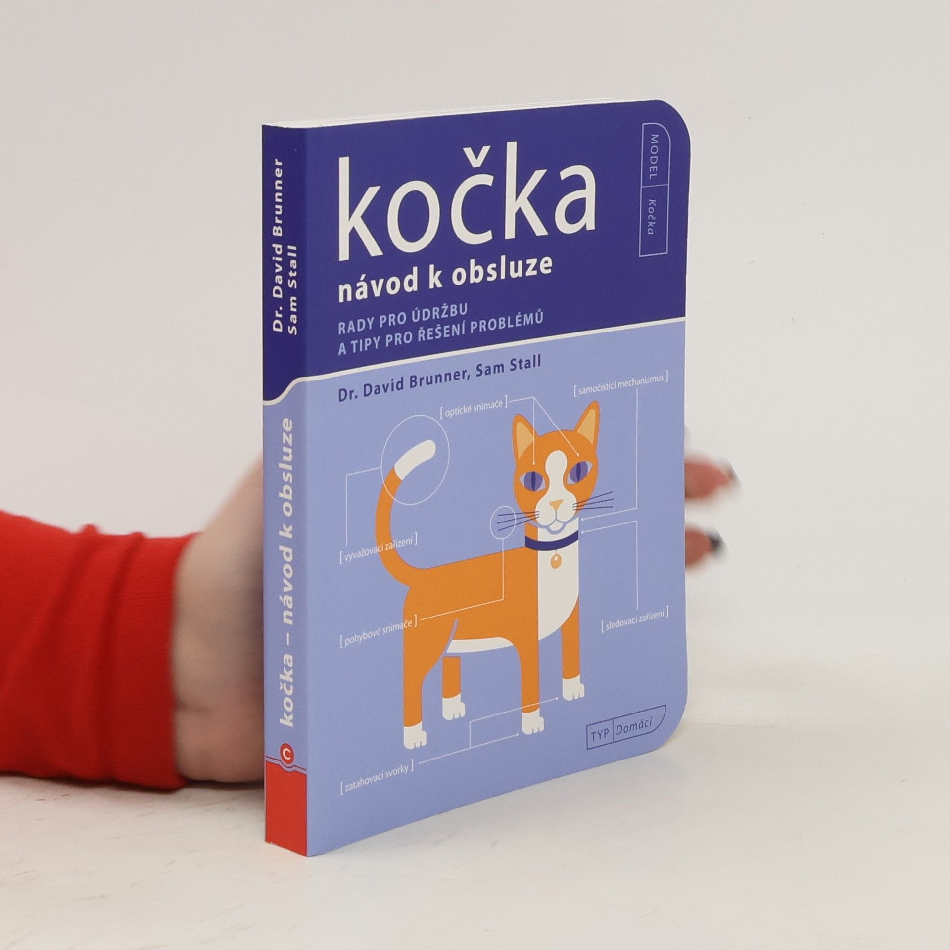 Kolektiv autorů Kočka: Návod k obsluze