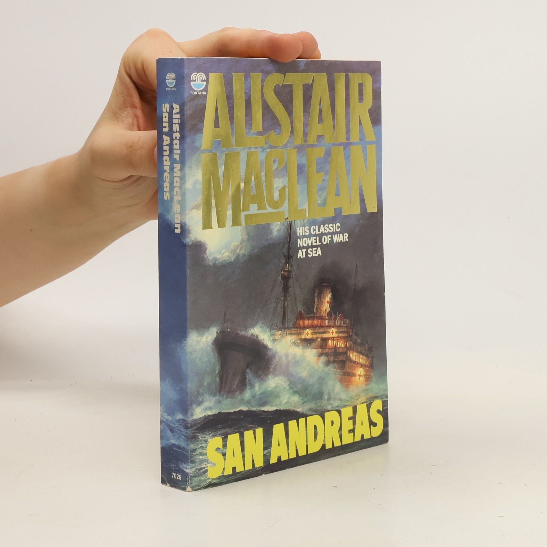 Alistair MacLean San Andreas
