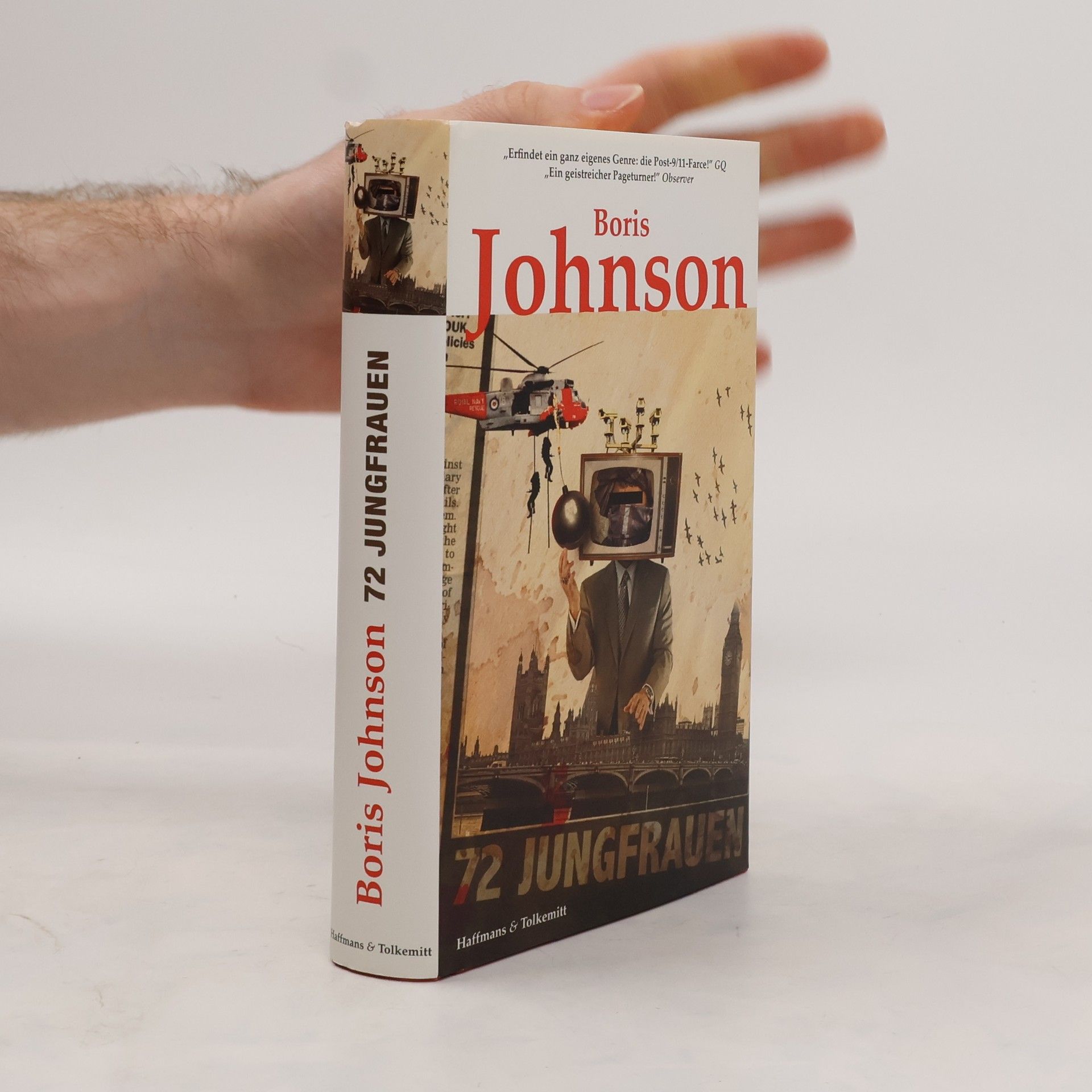 Boris Johnson Zweiundsiebzig Jungfrauen