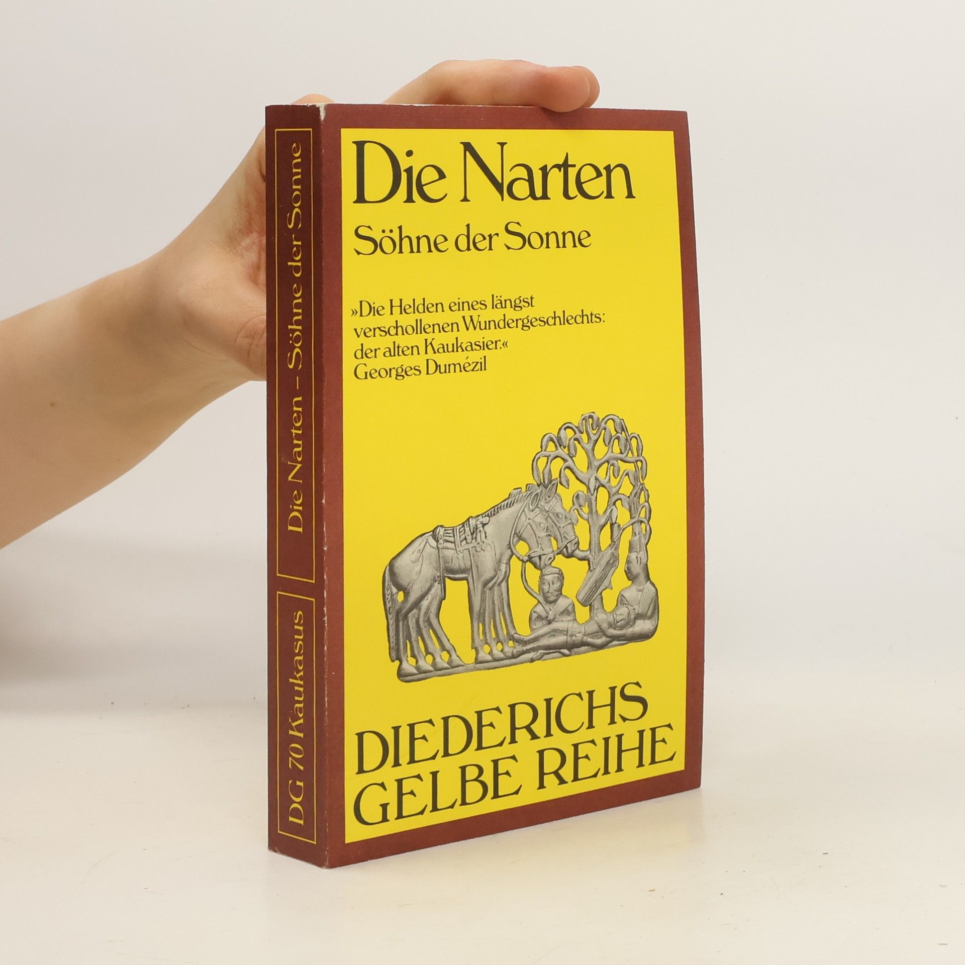 André Sikojev Die Narten, Söhne der Sonne