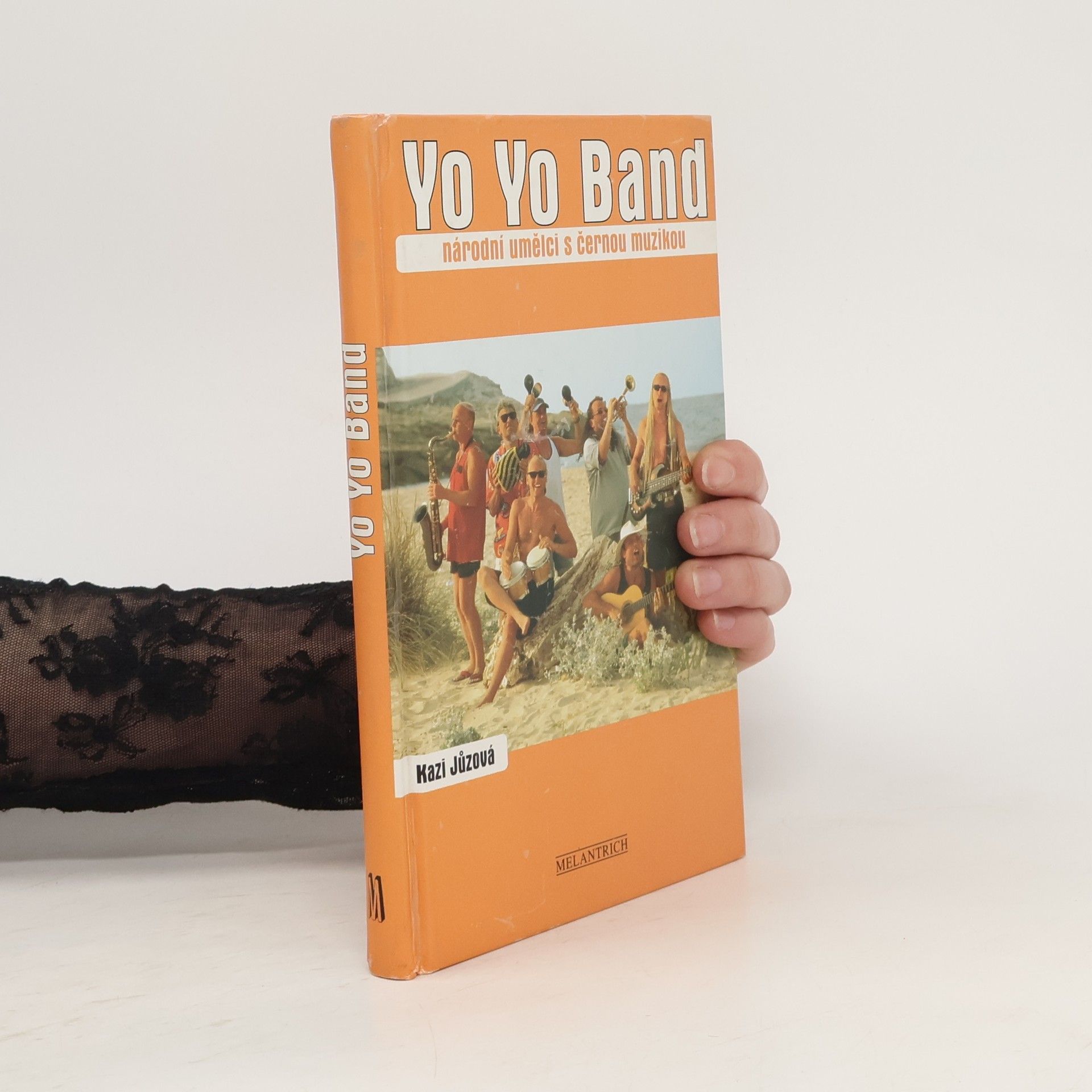 Josef Brabec Yo Yo Band. Národní umělci s černou muzikou