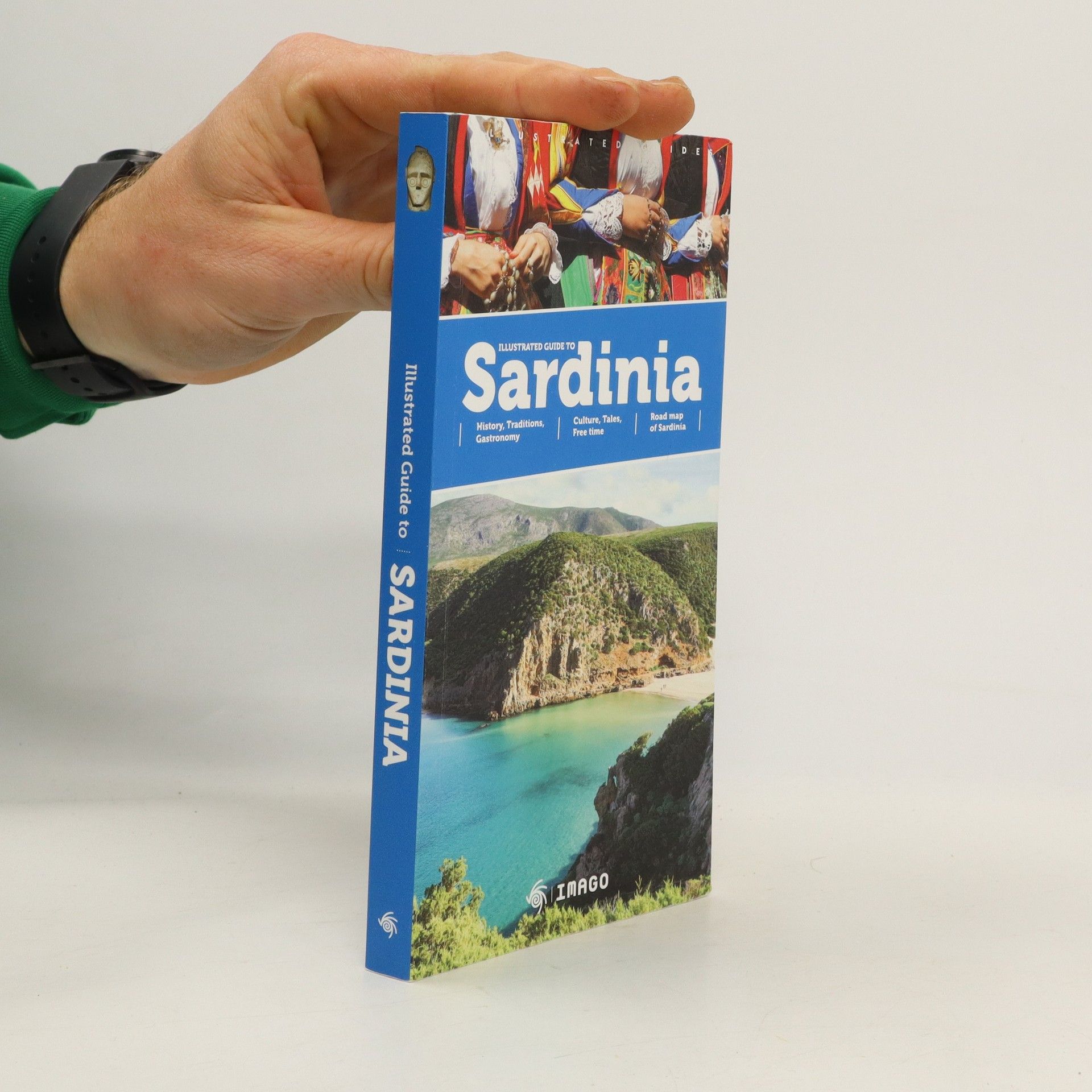 Giulio Concu Illustrated Guide to Sardinia
