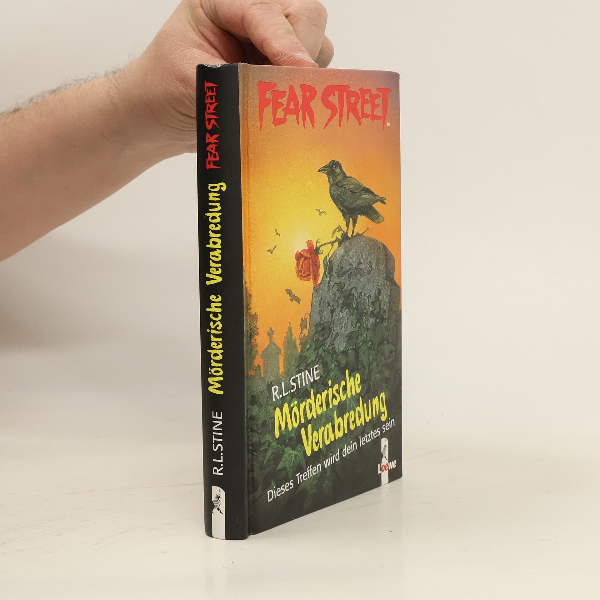 R. L. Stine Mörderische Verabredung