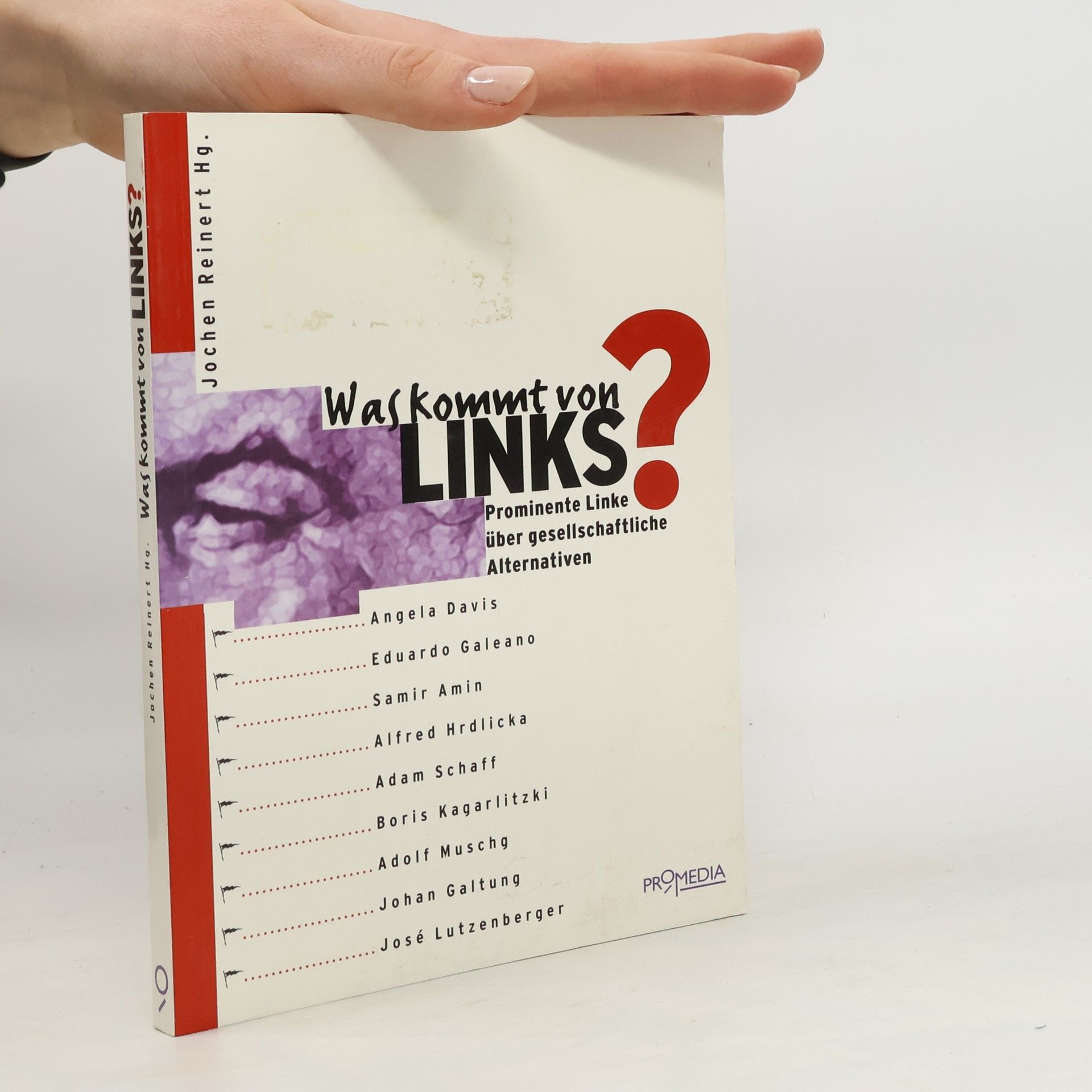 Jochen Reinert Was kommt von links?