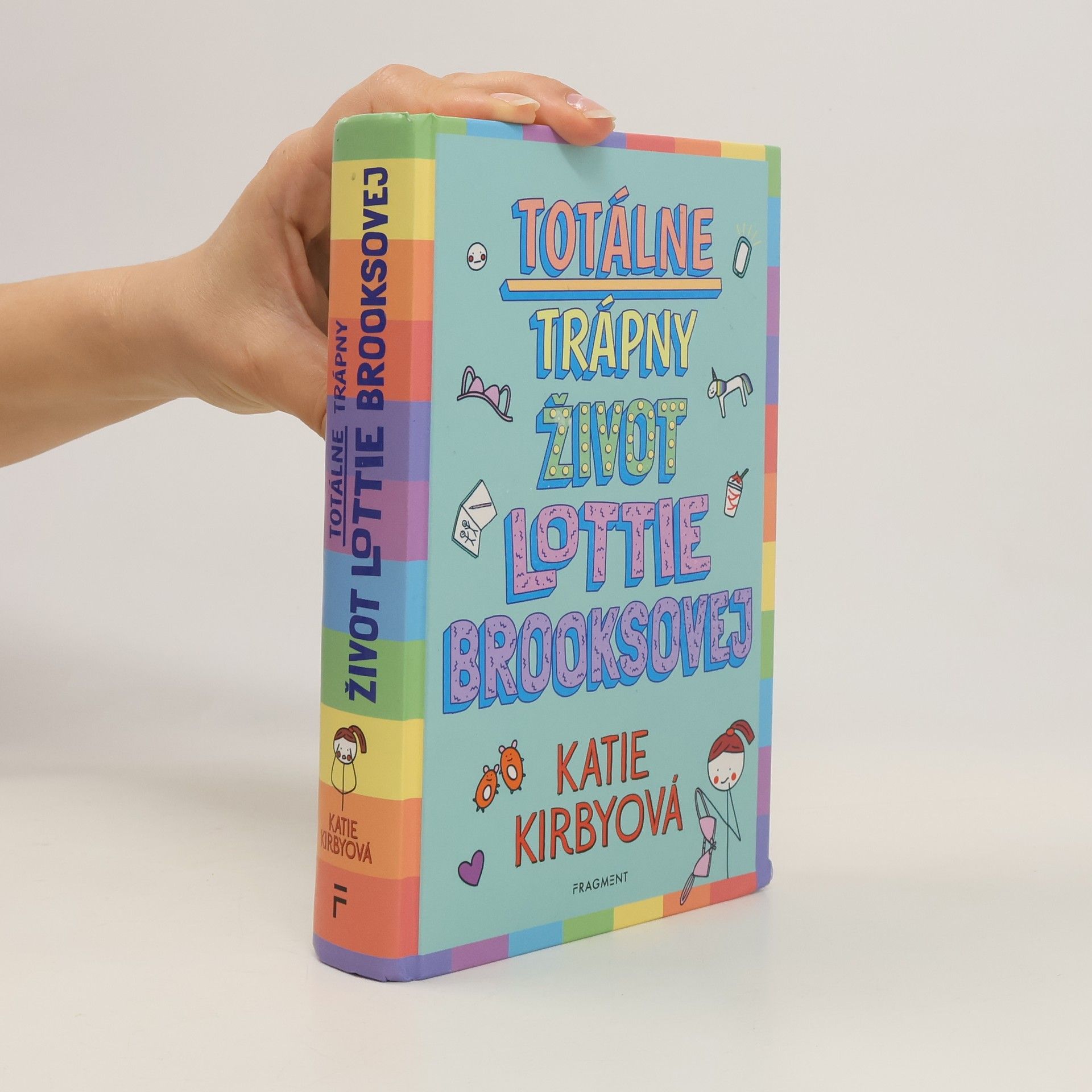 Katie Kirby Totálne trápny život Lottie Brooksovej