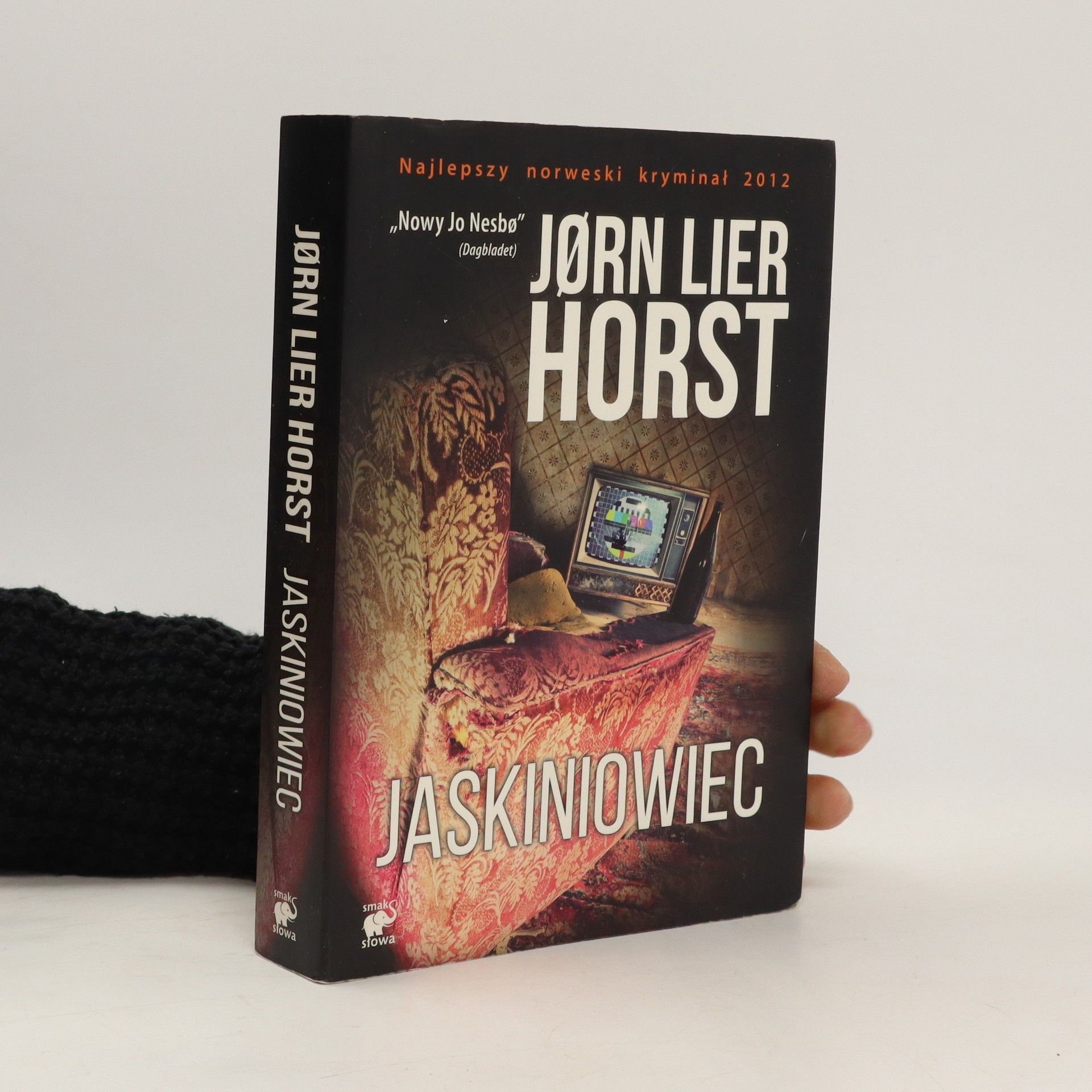 Horst Jorn Lier Jaskiniowiec