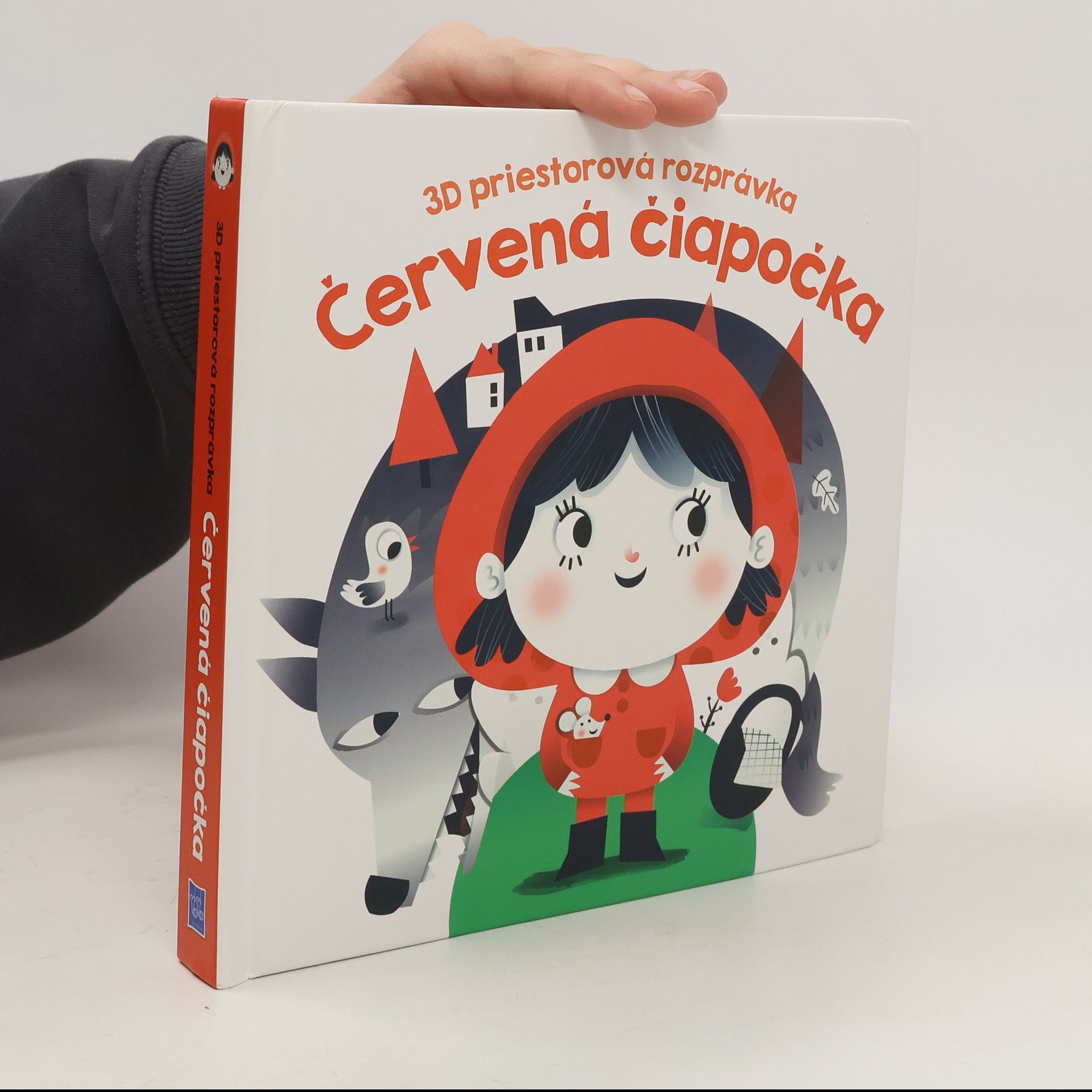 Collectif d'auteurs 3D priestorová rozprávka Červená čiapočka