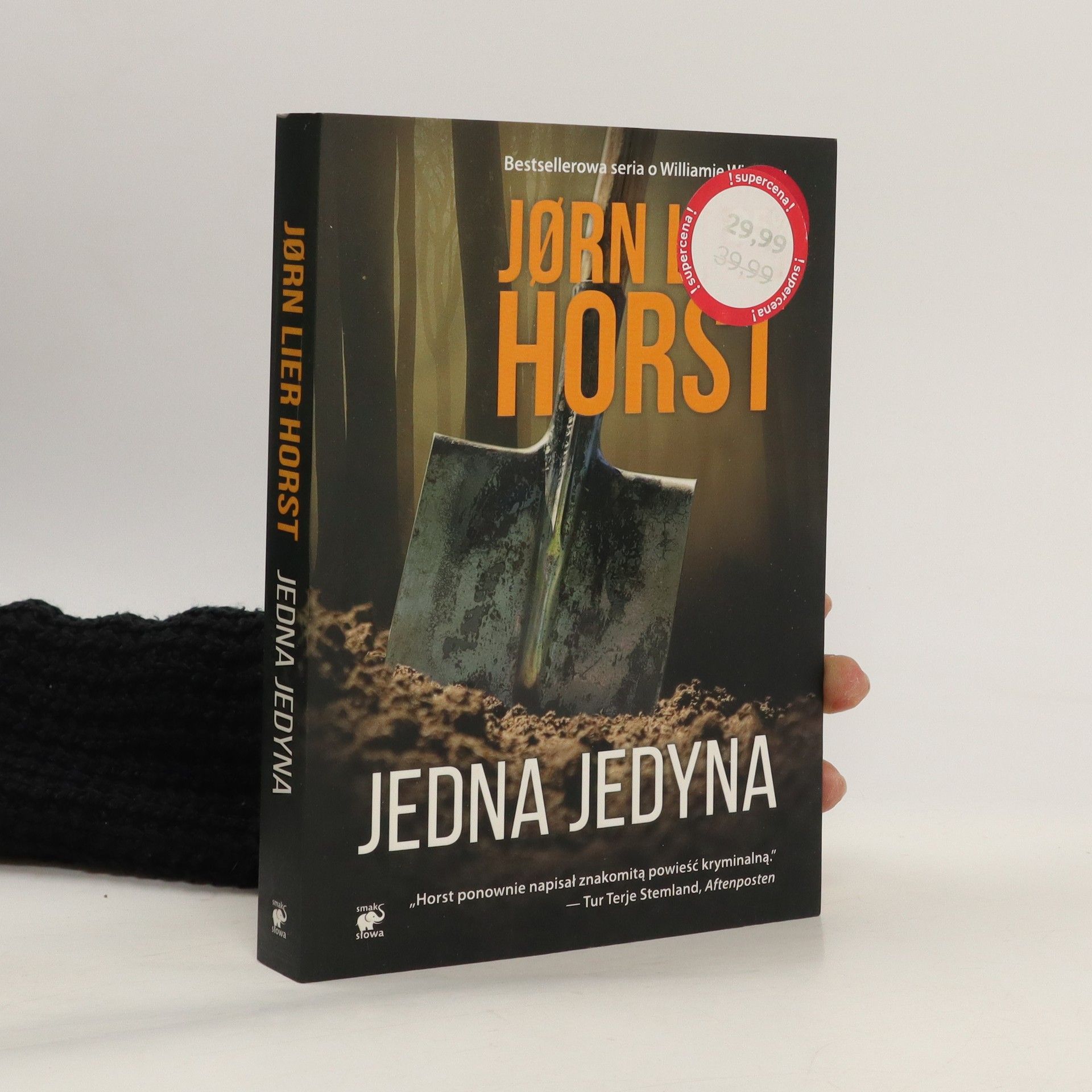 Horst Jorn Lier Jedna jedyna Tom 4 O komisarzu Williamie Wistingu